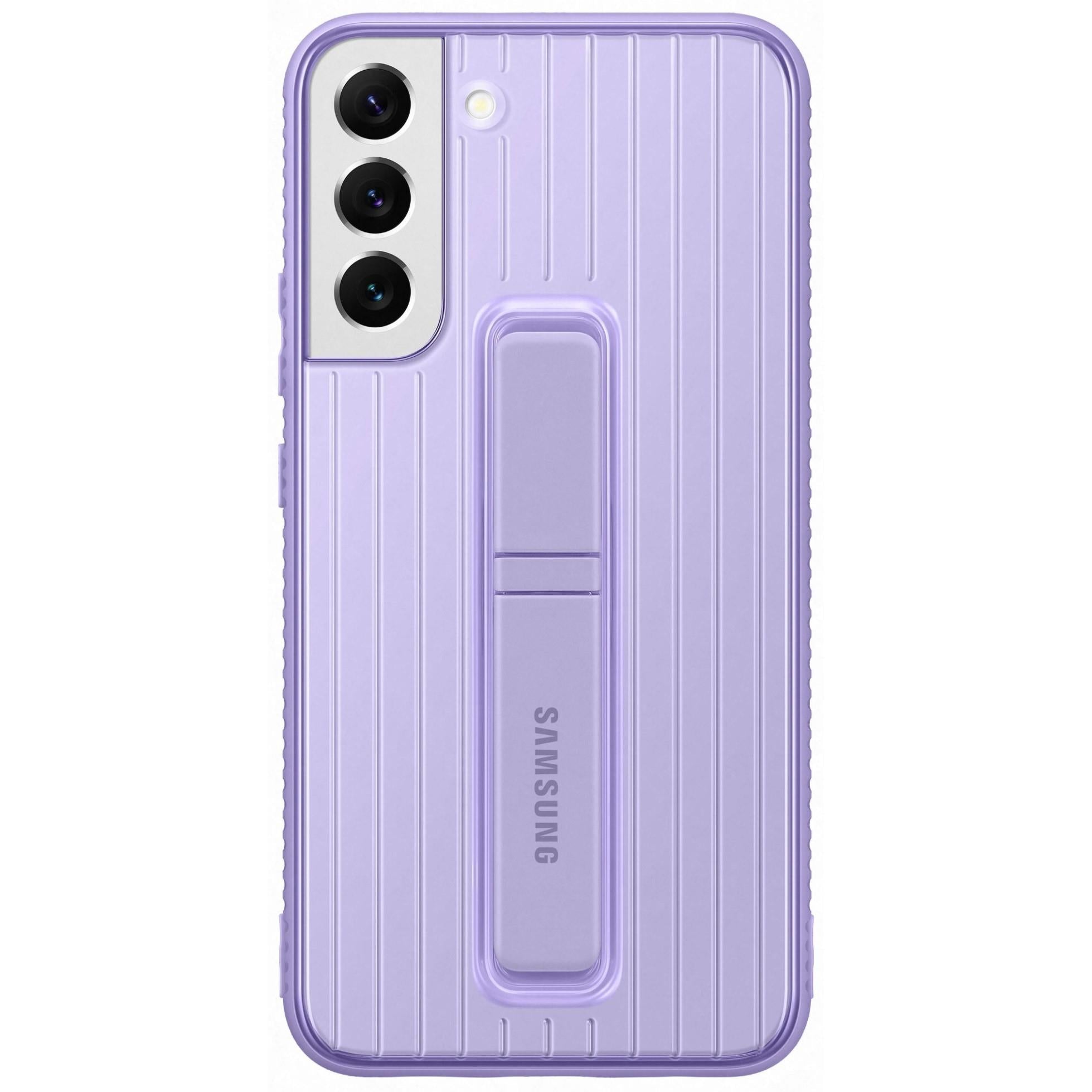 samsung protective standing cover for samsung s22+ (lavender)