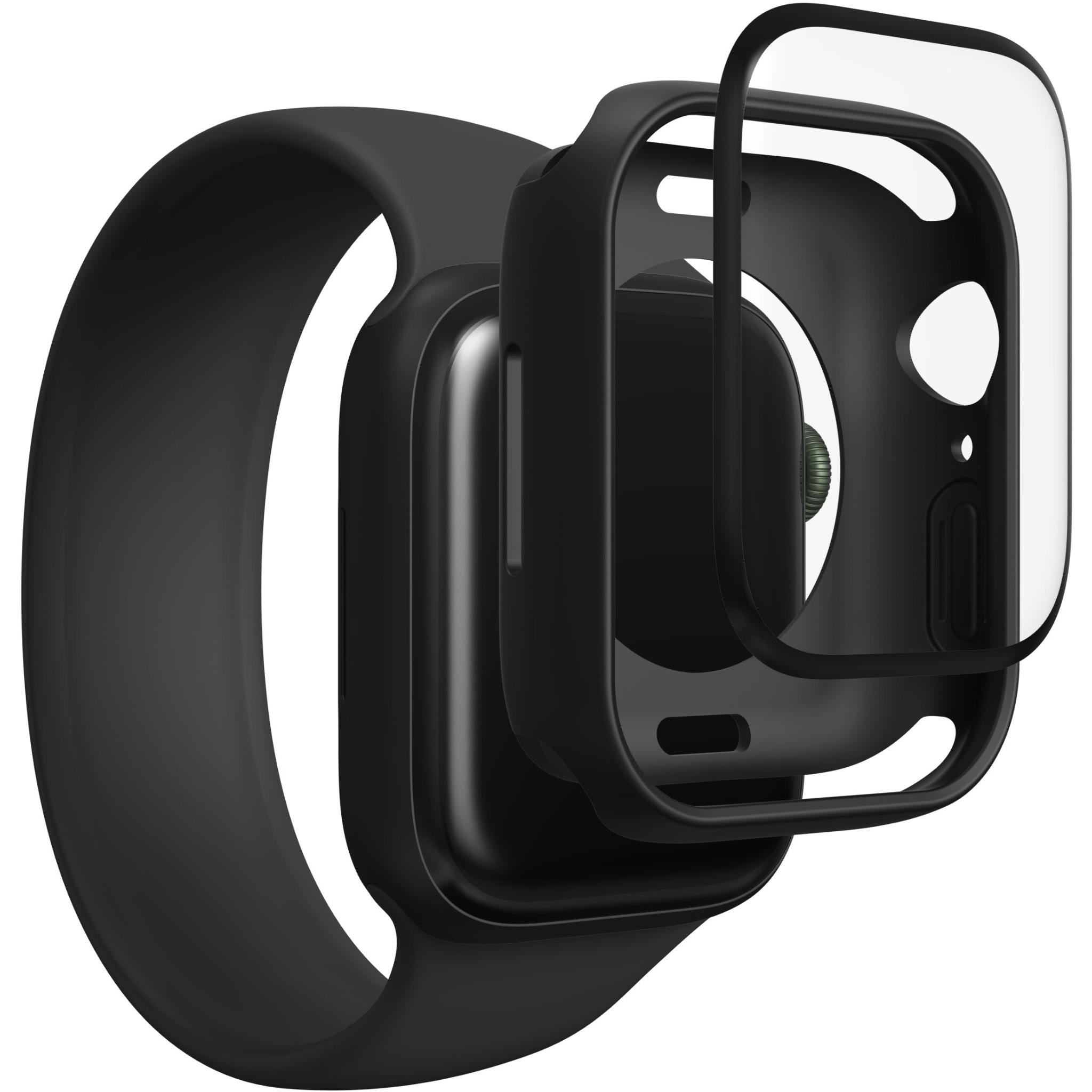 invisibleshield glass fusion 360 screen protection for apple watch series 7 41mm