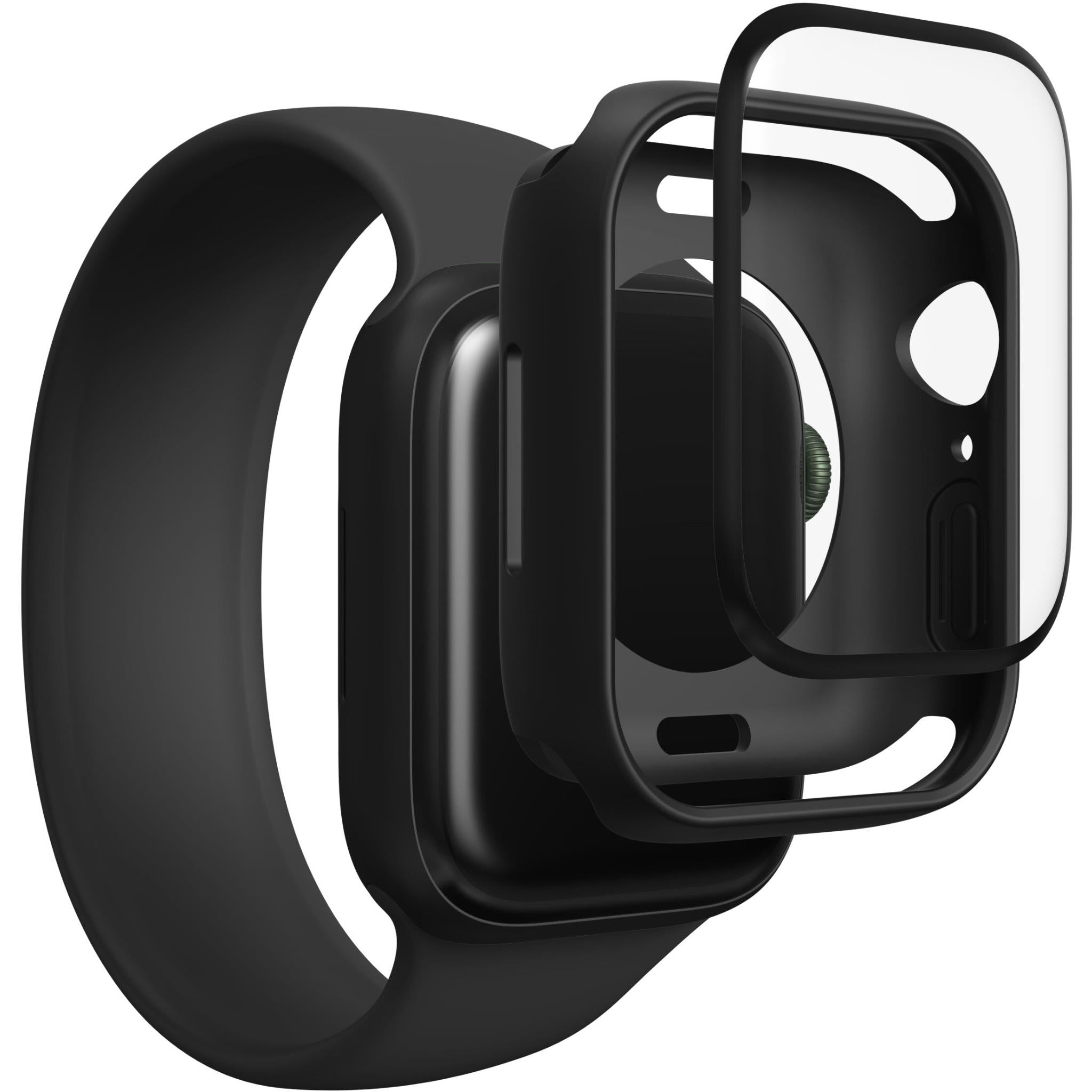 invisibleshield glass fusion 360 screen protection for apple watch series 7 45mm