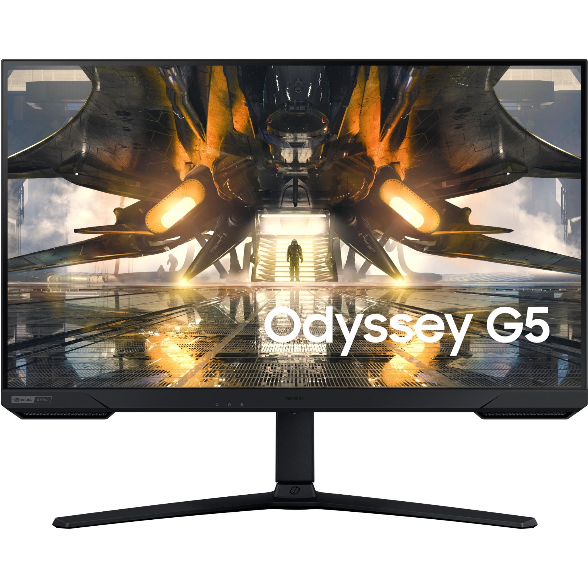 samsung odyssey g50a 32" qhd 165hz gaming monitor