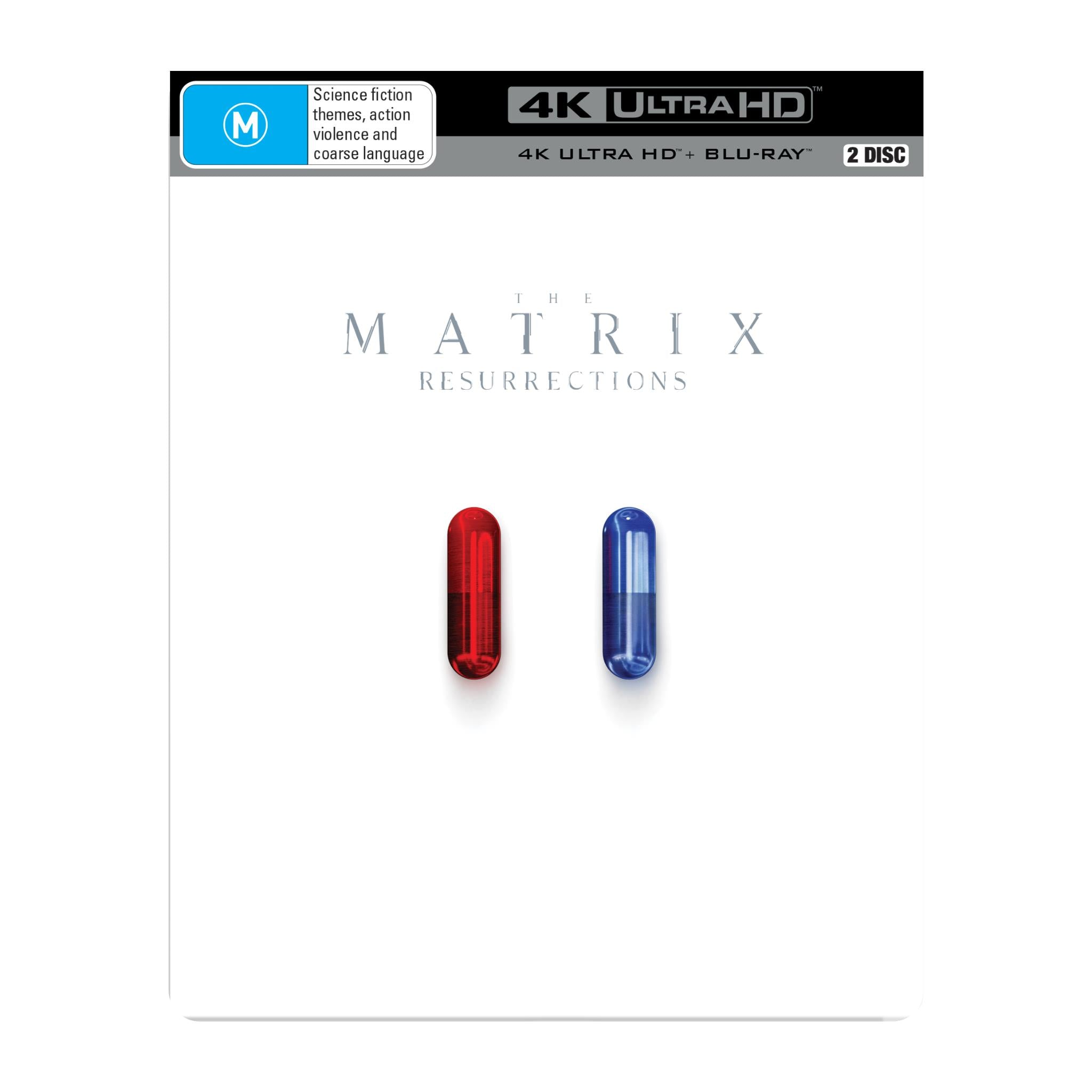 matrix, the : resurrections (steelbook)