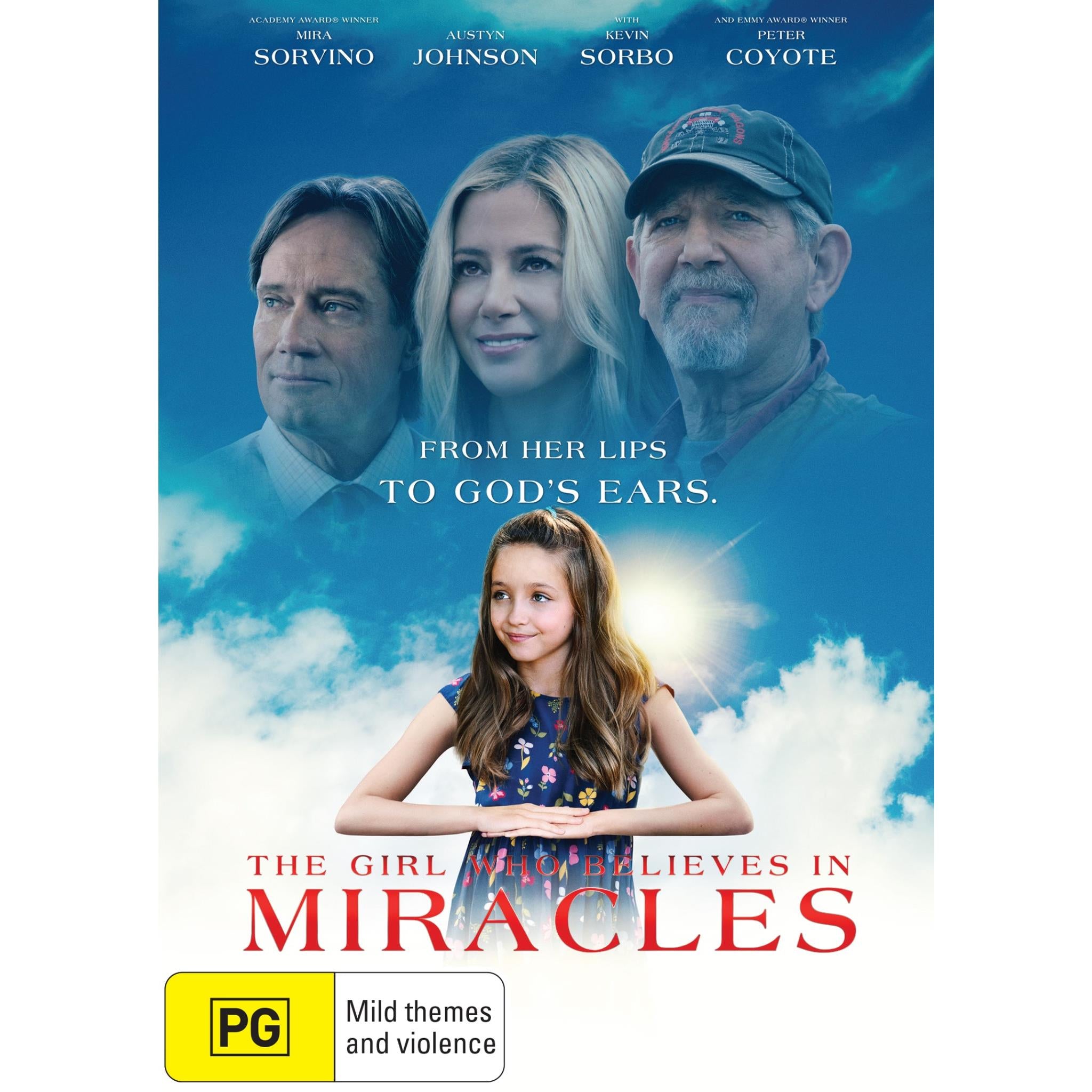 girl who believes in miracles