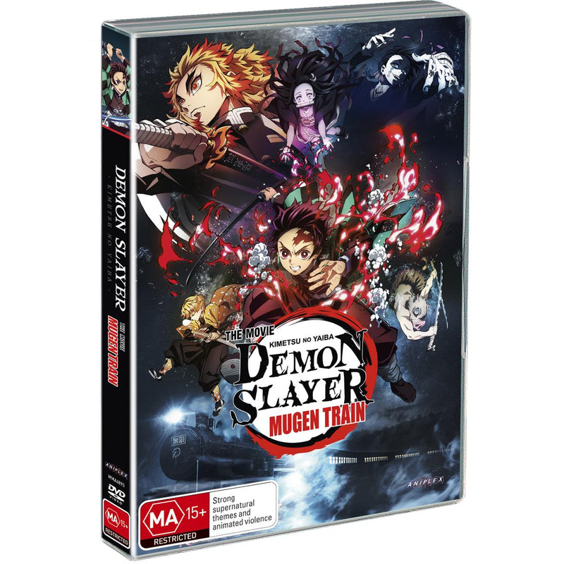 Demon Slayer Kimetsu No Yaiba The Movie Mugen Train Jb Hi Fi