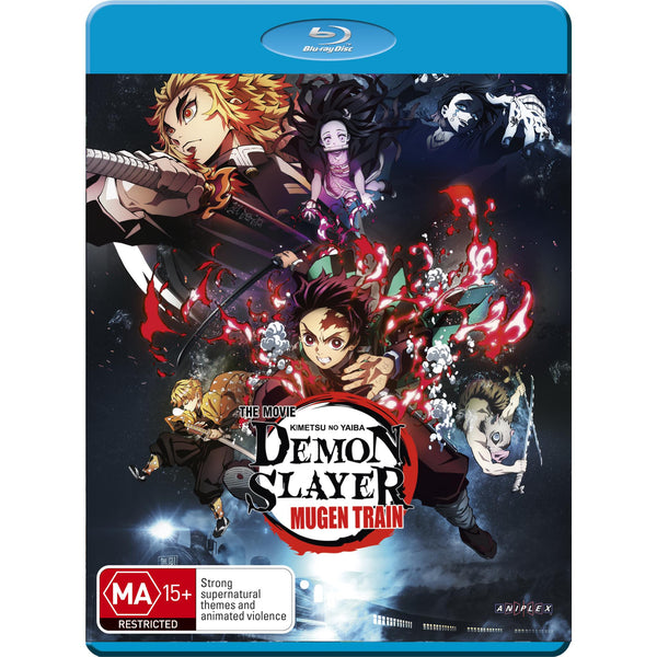  Demon Slayer: Kimetsu no Yaiba - Part 1 [Blu-ray