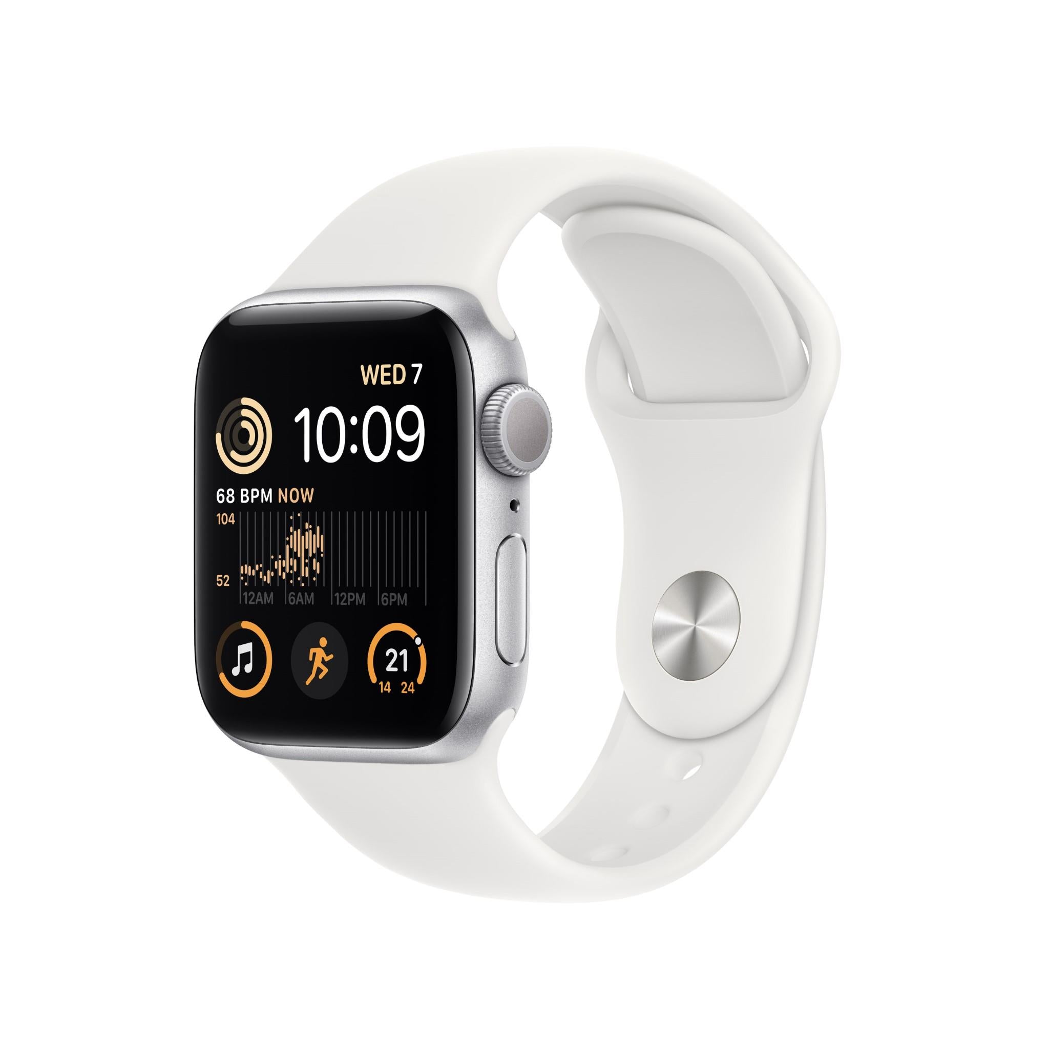 Apple Watch SE 40mm Starlight Aluminium Case GPS [2022] - JB Hi-Fi
