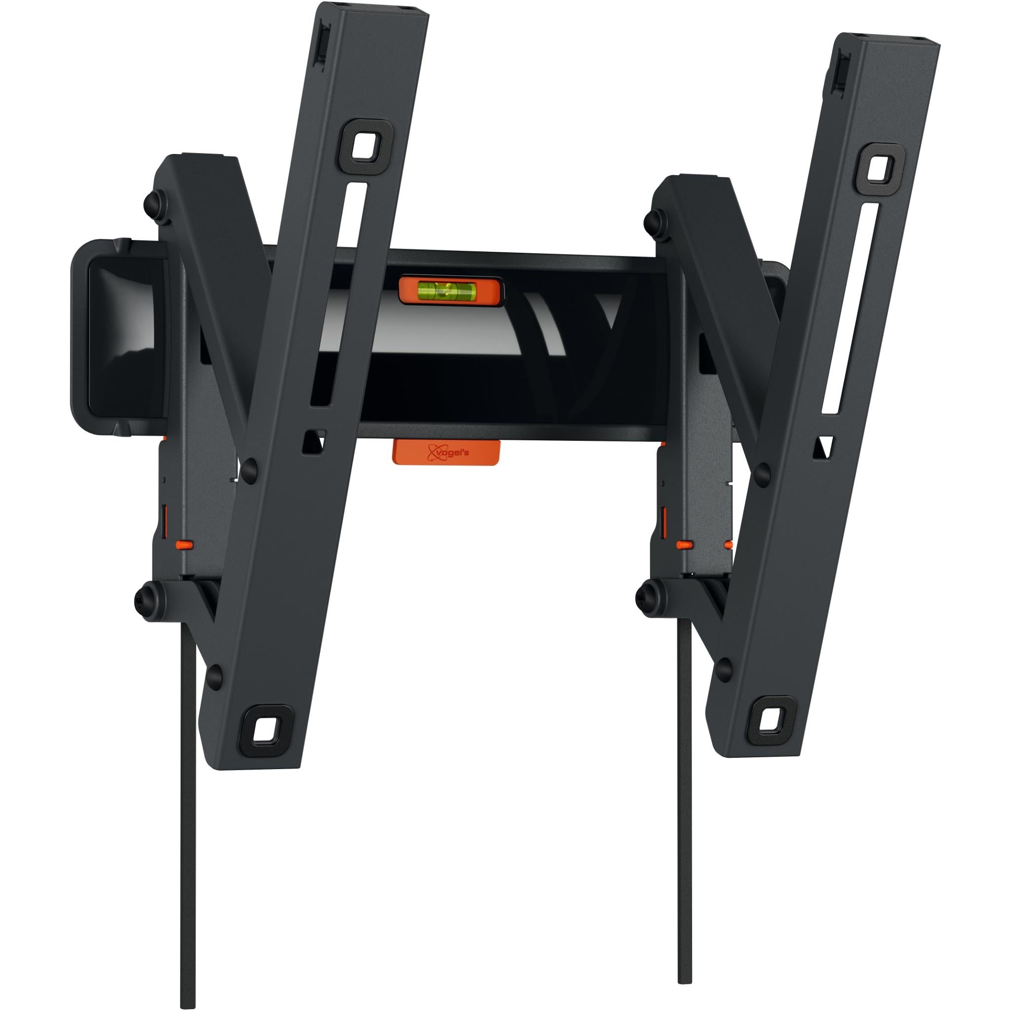 vogel's comfort tilt 19-43" tv wall mount (black)