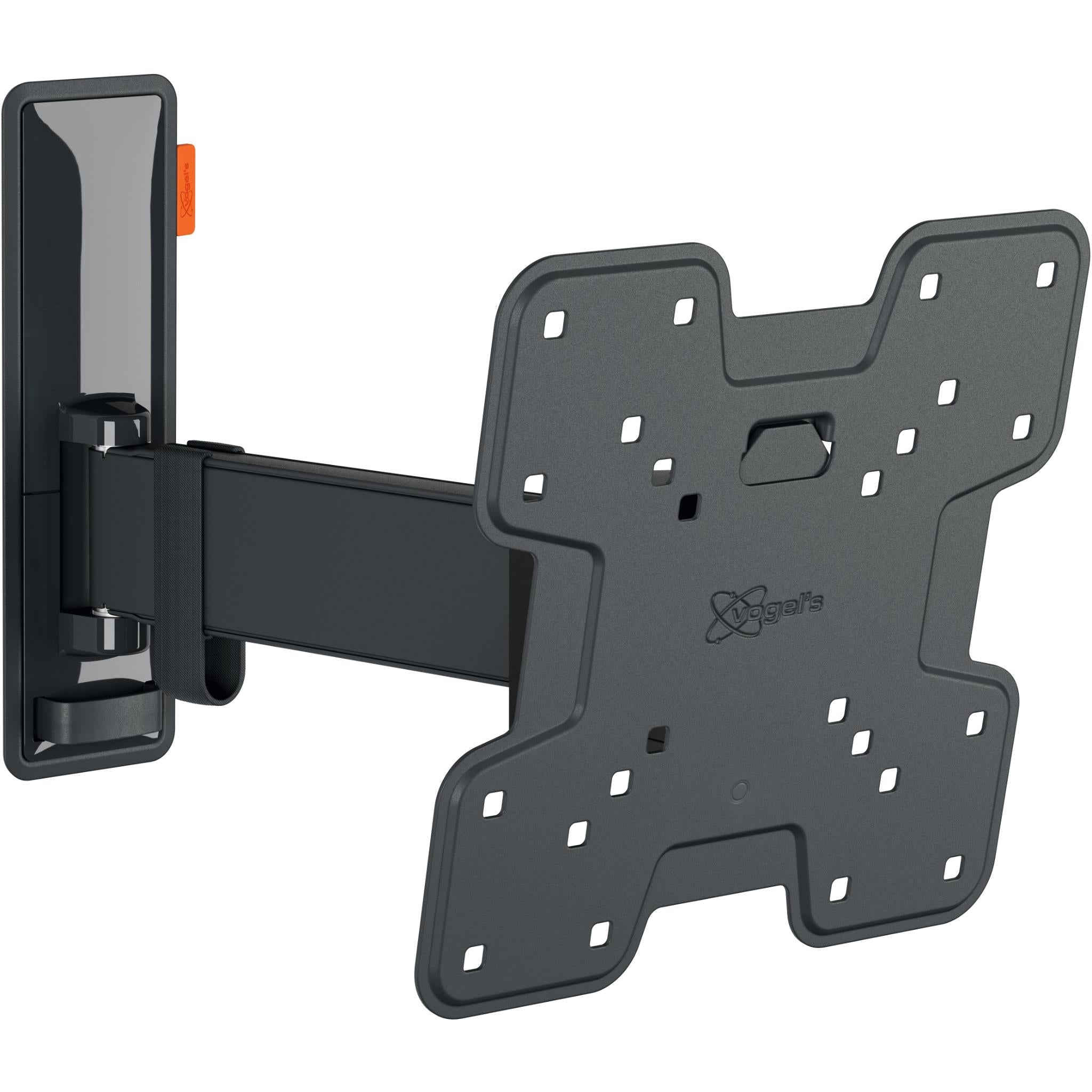 vogel's comfort full motion 19-43" tv wall mount (black)