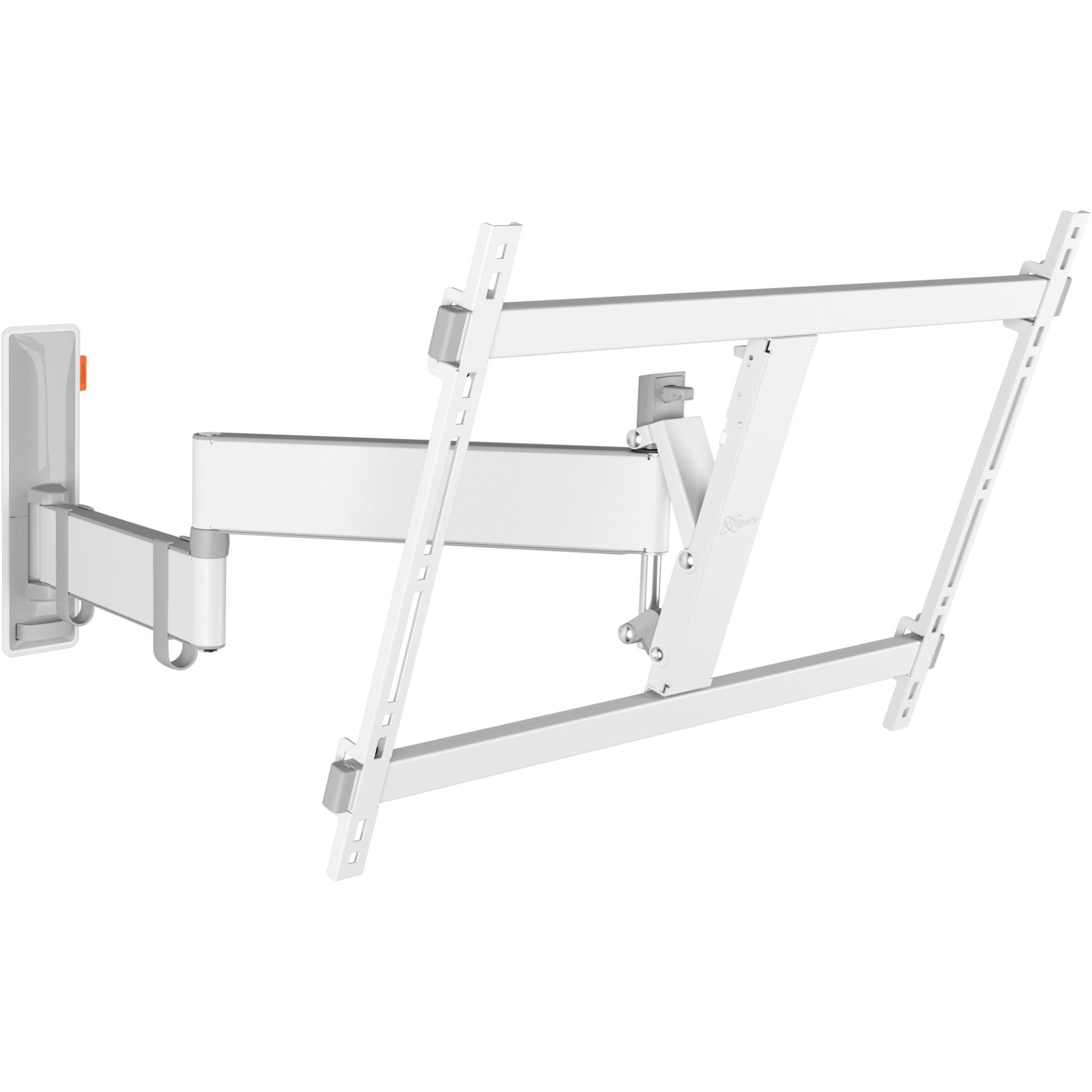 vogel's comfort full motion+ 40-77" tv wall mount (white)