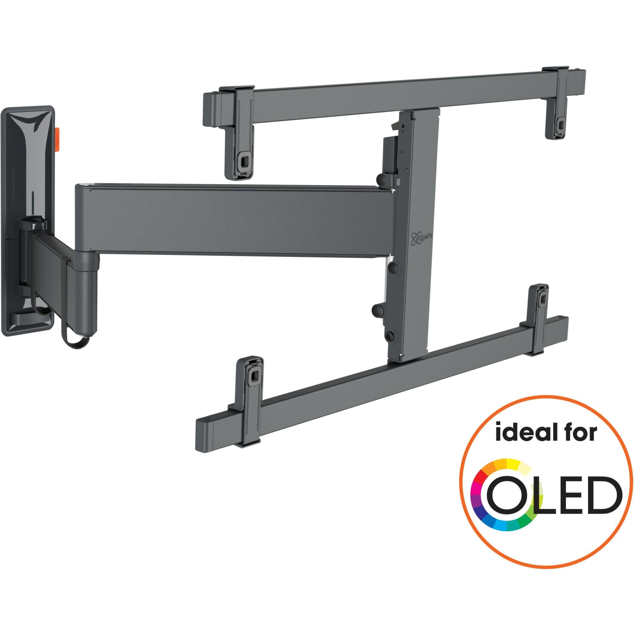 vogel's comfort full motion+ oled 40-77" tv wall mount (black)