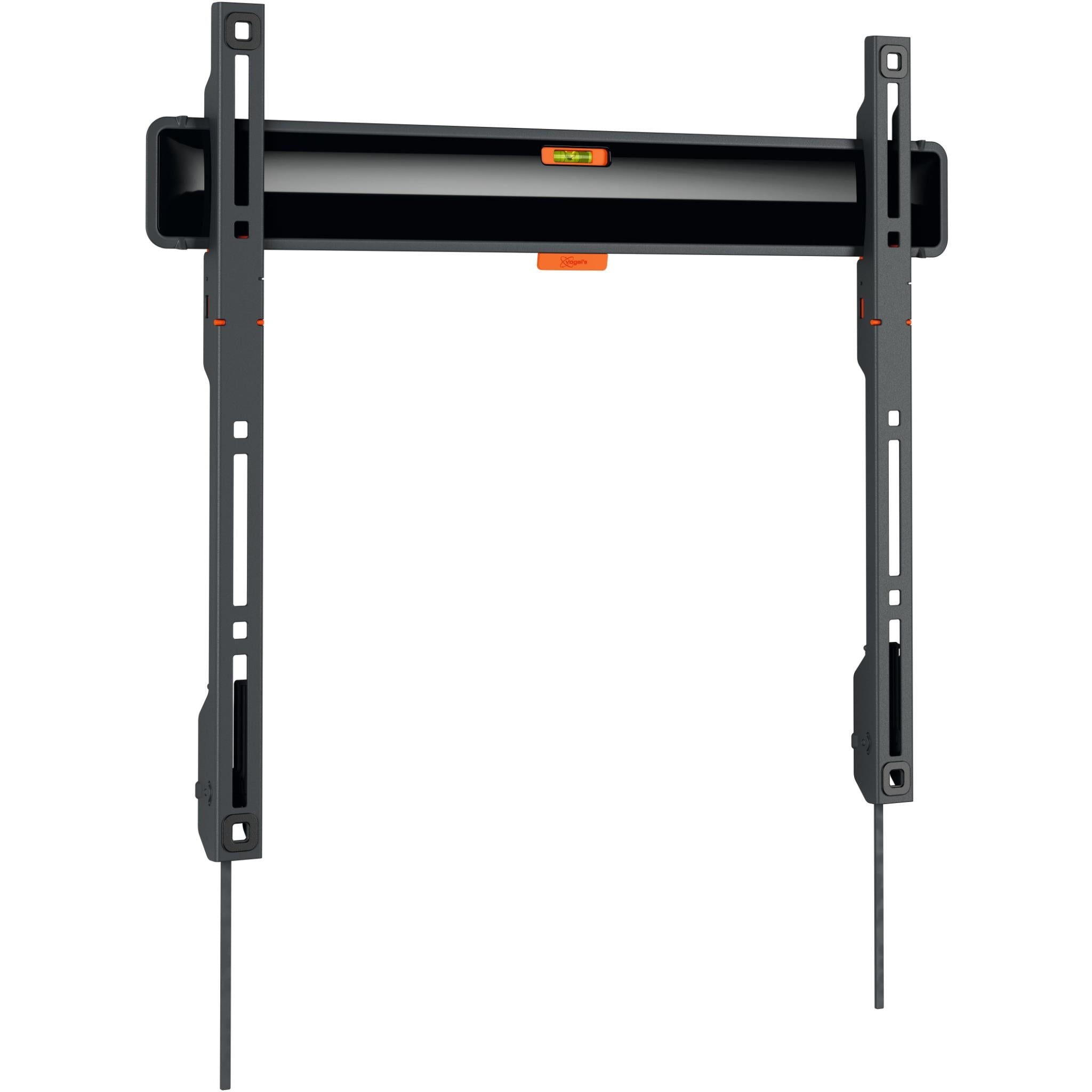 vogel's comfort fixed 32-77" tv wall mount (black)