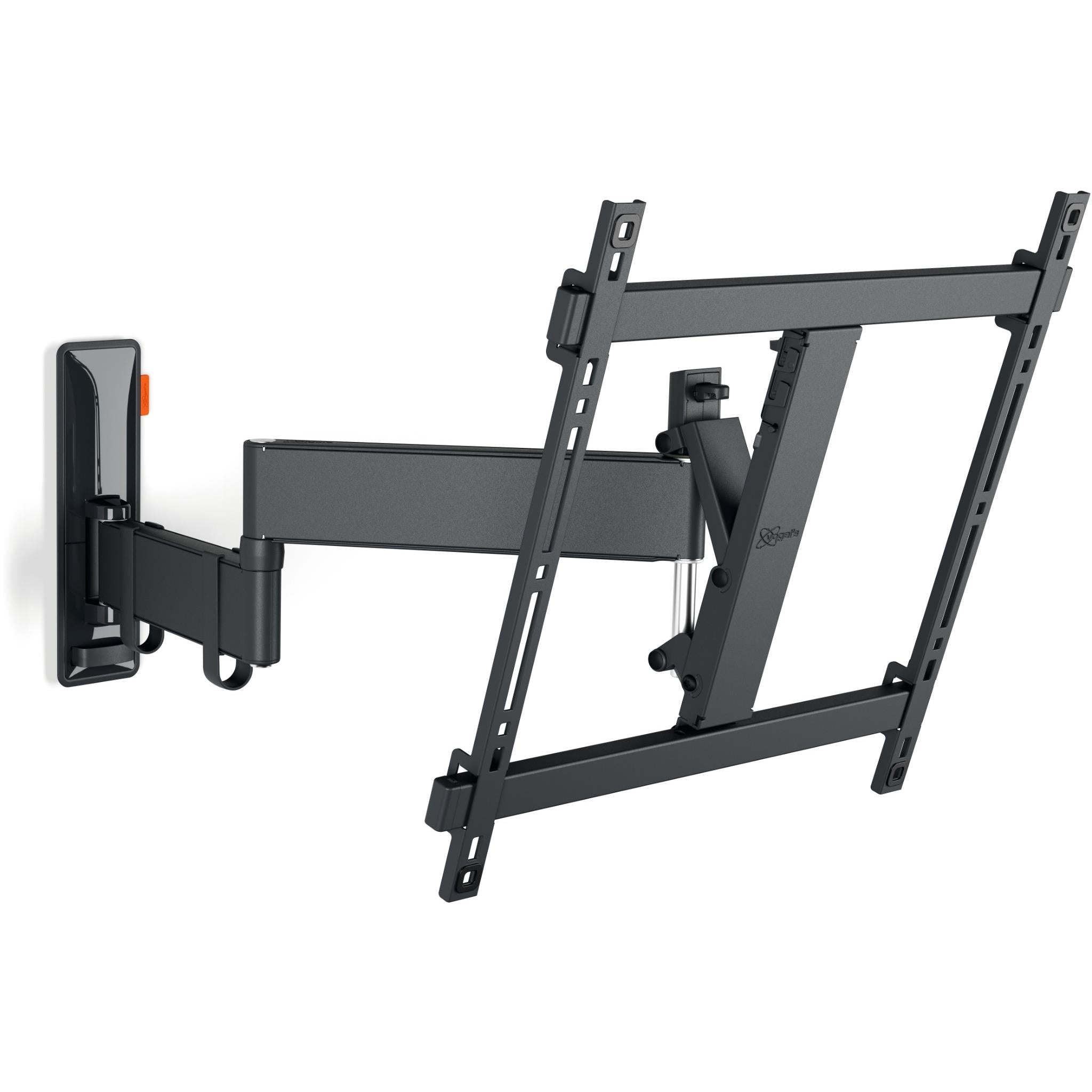 vogel's comfort full motion+ 32-65" tv wall mount (black)