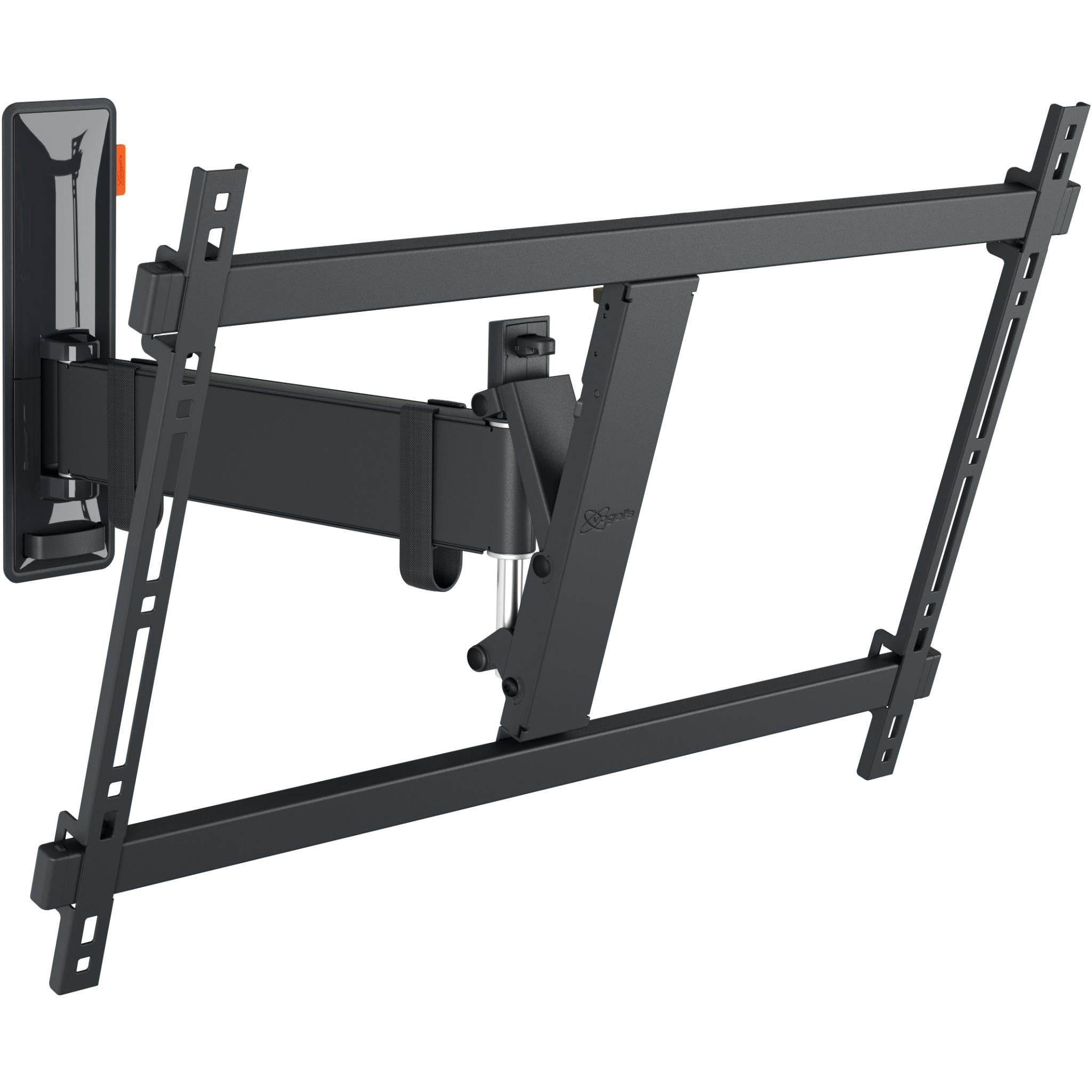 vogel's comfort full motion+ 40-77" tv wall mount (black)