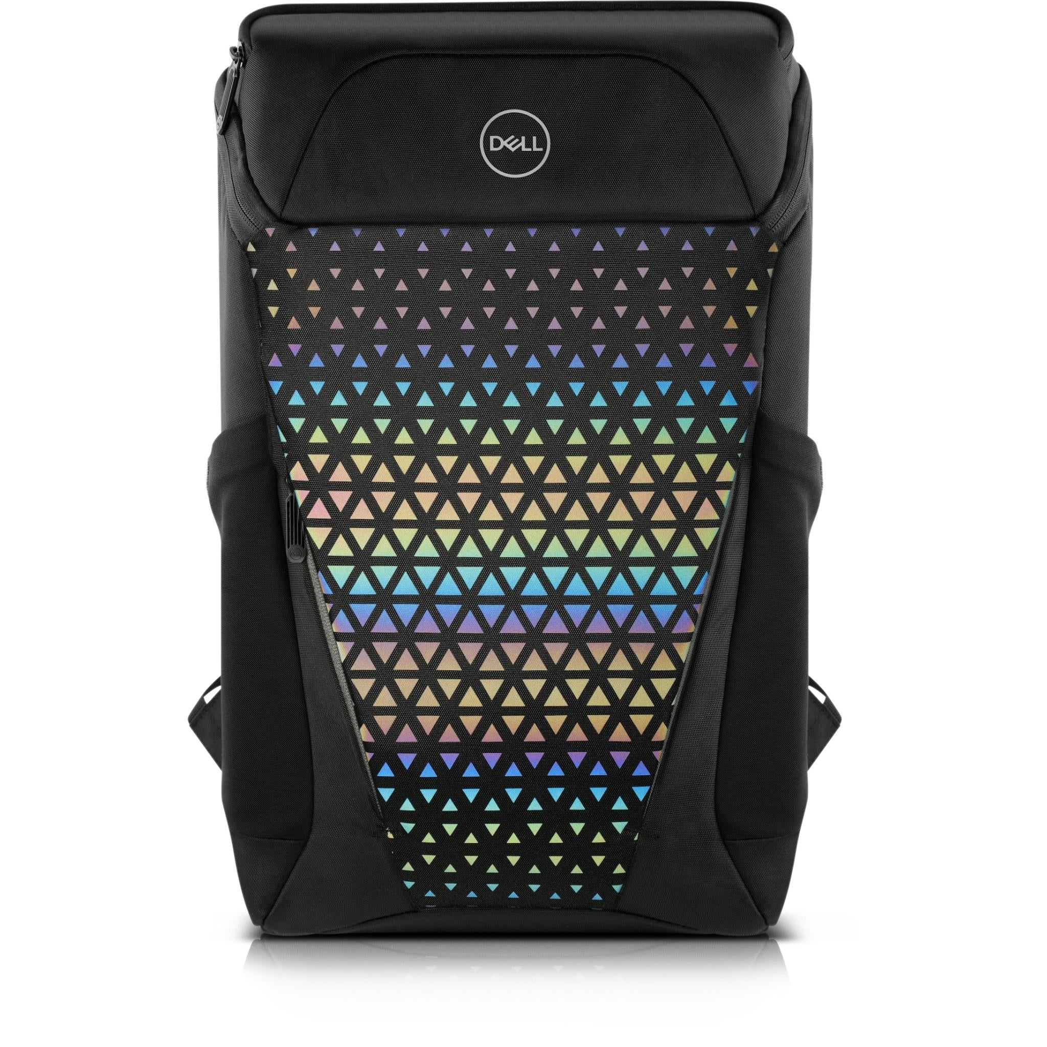 dell reflective gaming laptop backpack bag