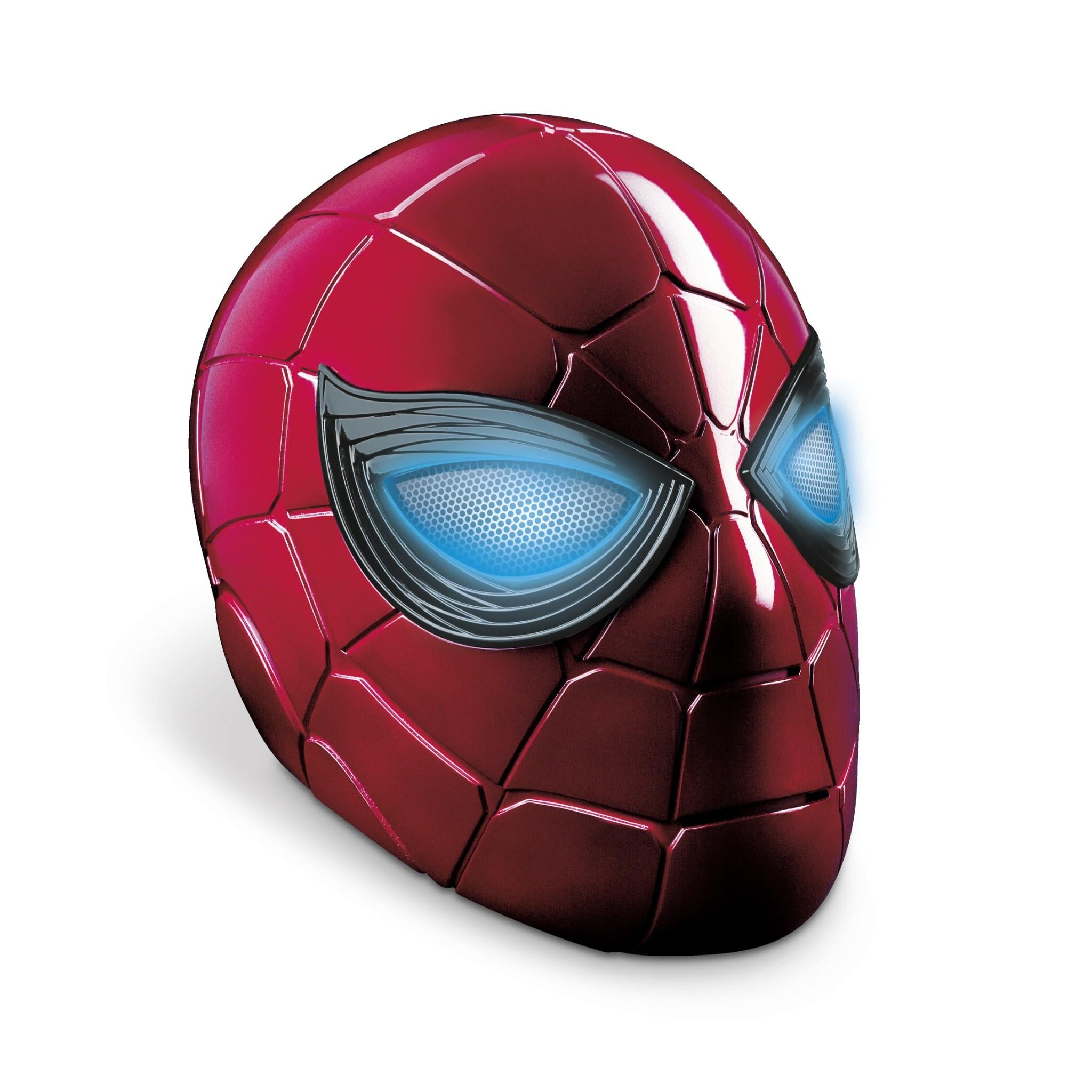 marvel legends series - iron spider electronic helmet