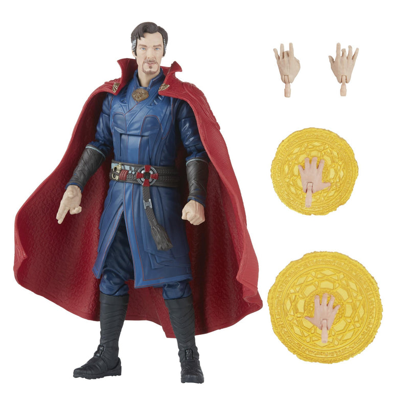 doctor strange action figure marvel legends