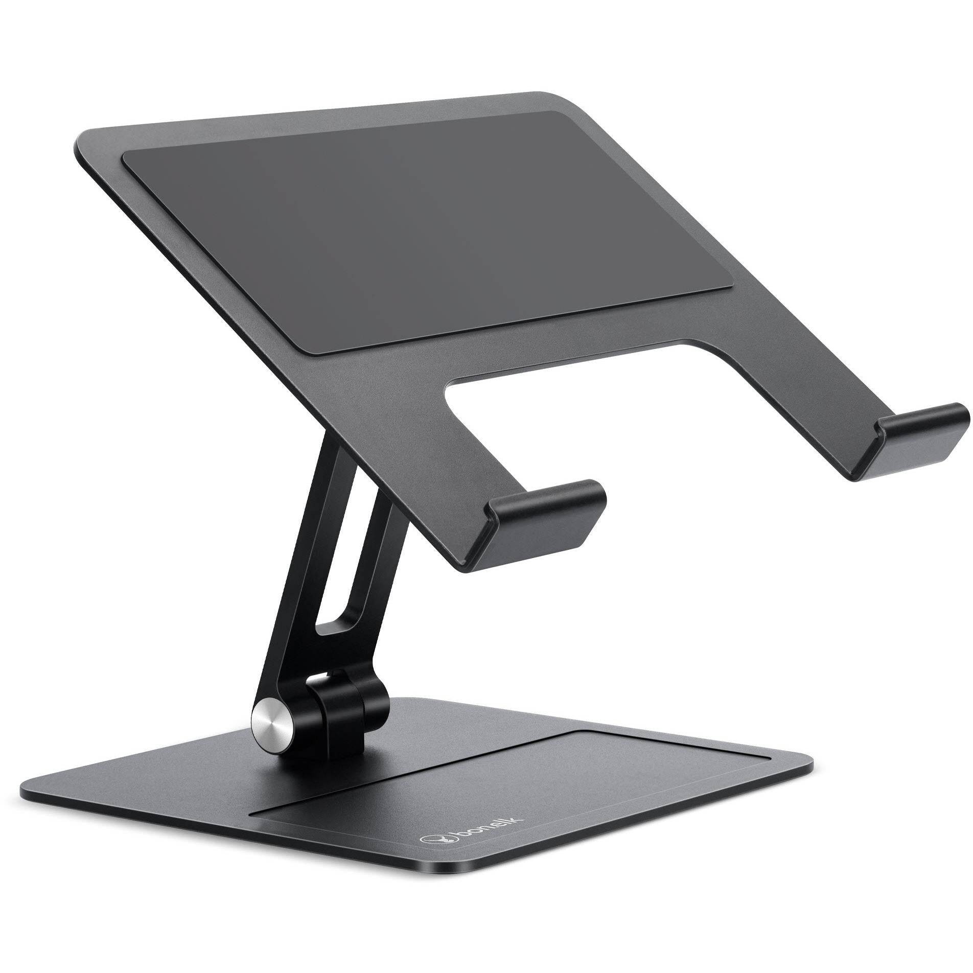 bonelk elevate junior laptop stand (black)