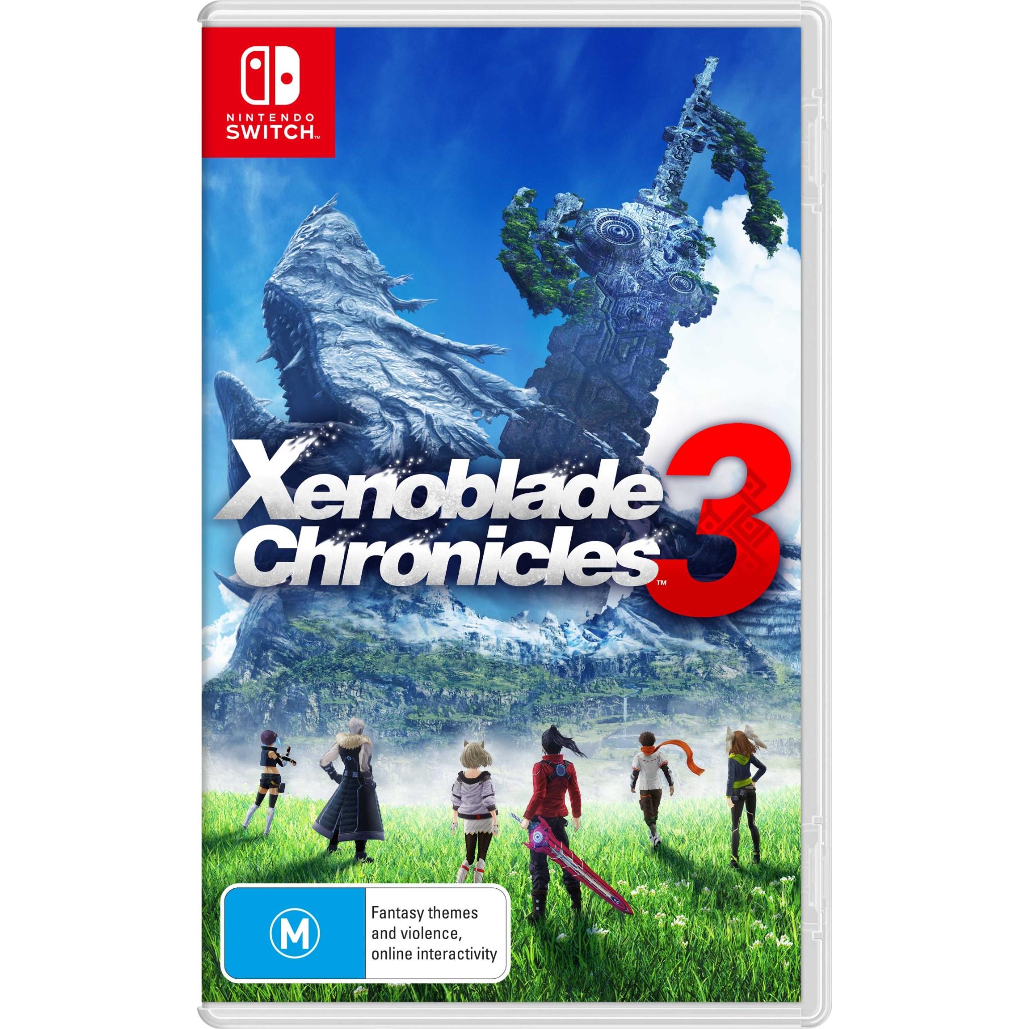 xenoblade chronicles 3