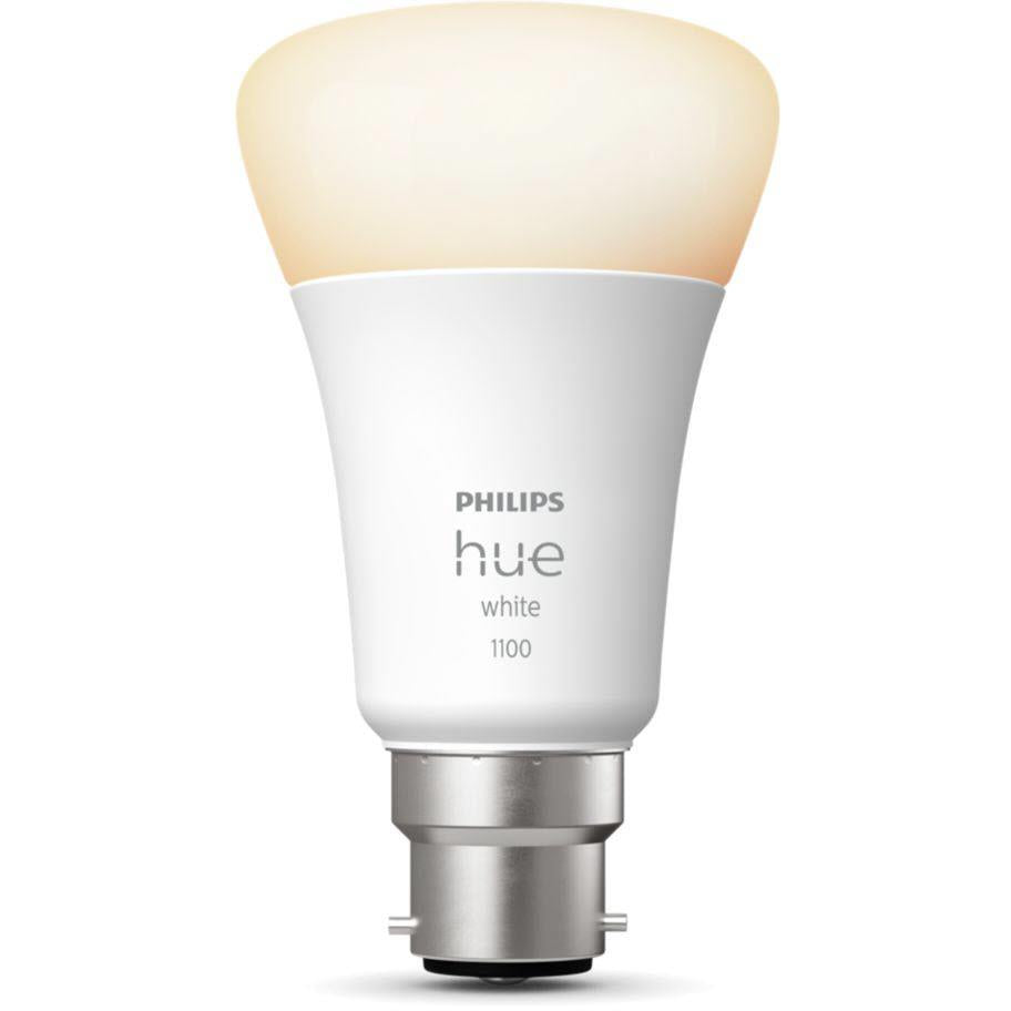 philips hue b22 a60 white bluetooth bulb [2022]