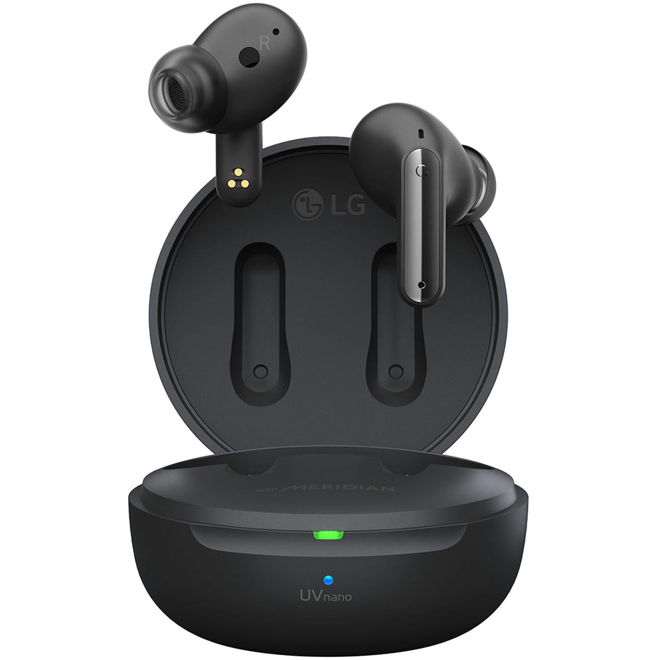 lg tone free fp8a wireless anc in-ear headphones uv nano self-cleaning technology