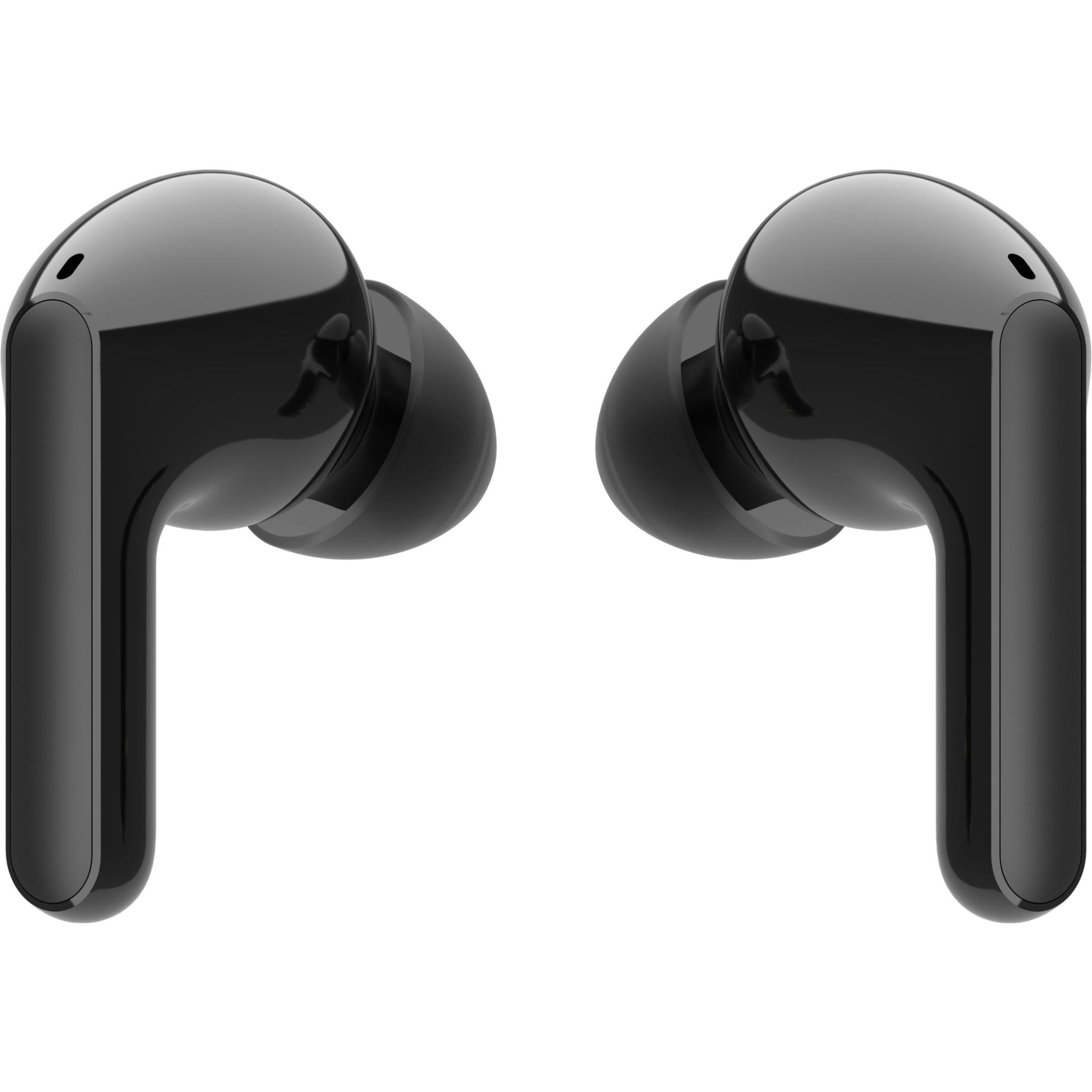 lg tone free fn4 wireless in-ear headphones (black)