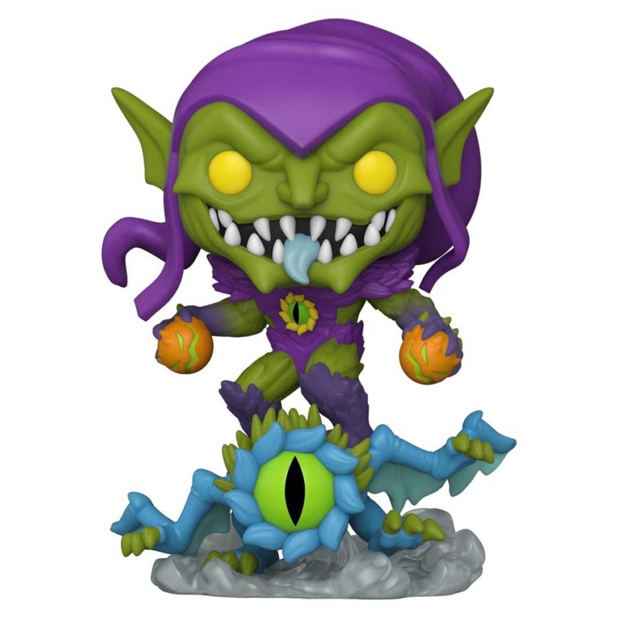 marvel mech strike monster hunters - green goblin pop! vinyl