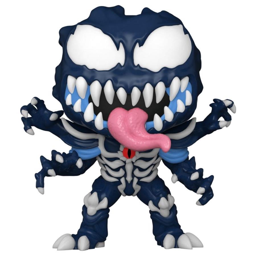 marvel mech strike monster hunters - venom pop! vinyl