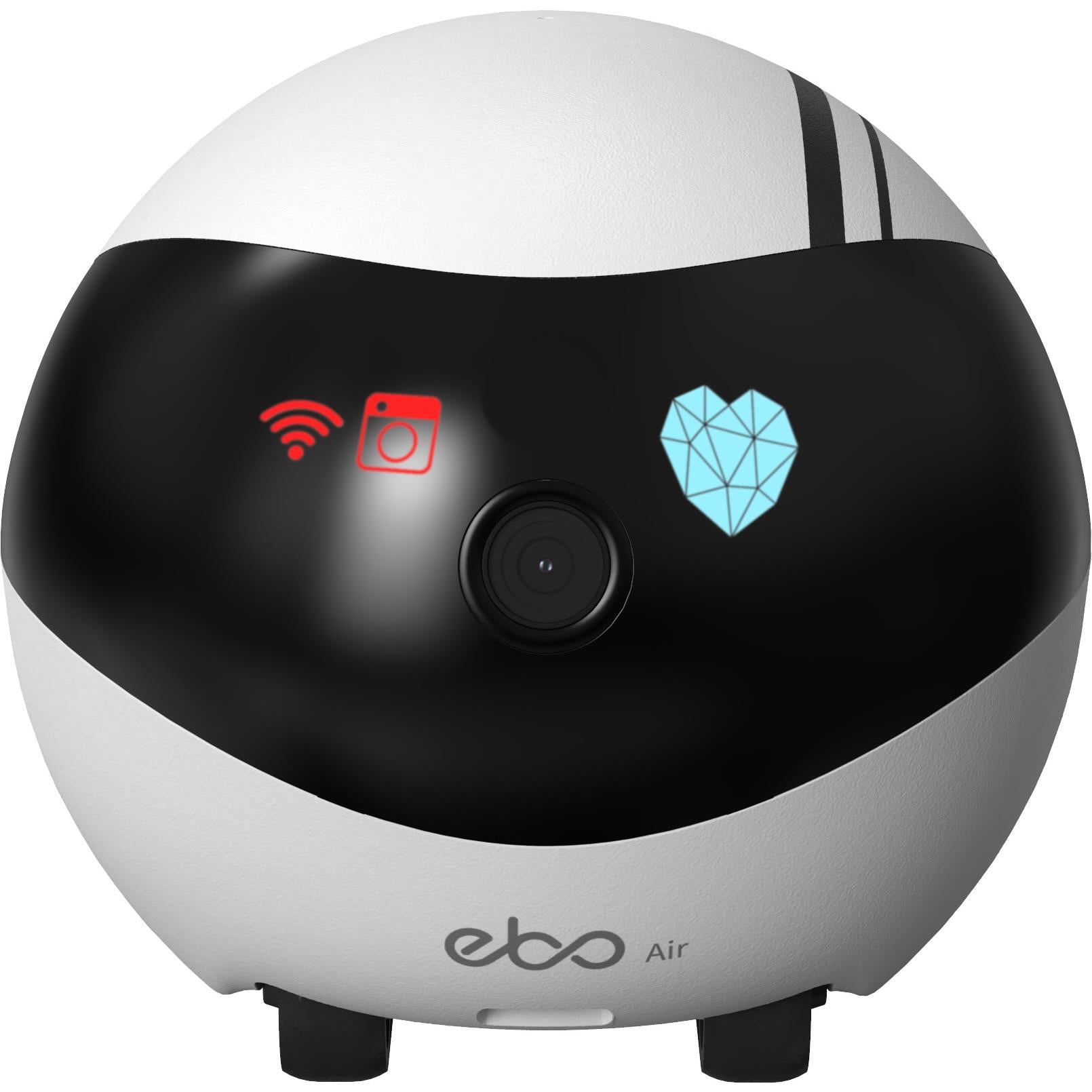 enabot ebo-air interactive pet companion