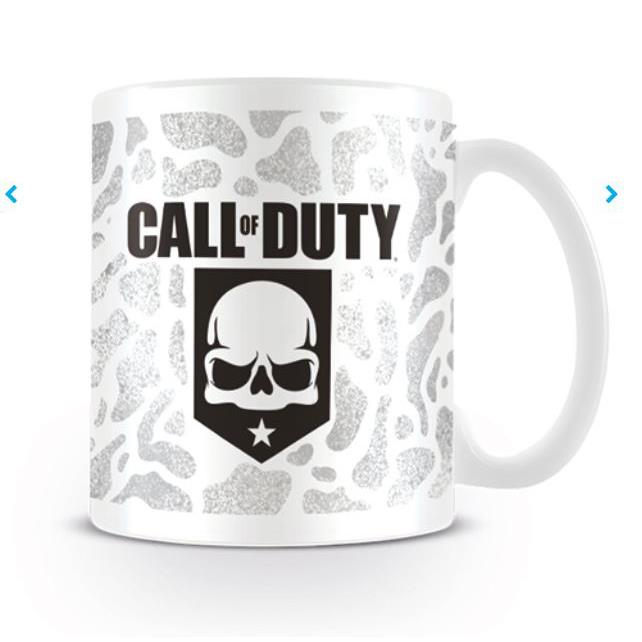 call of duty (logo) mug