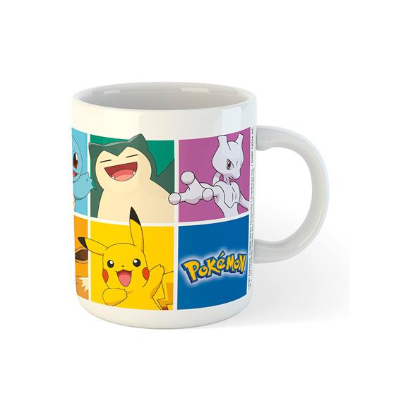 pokemon - grid mug
