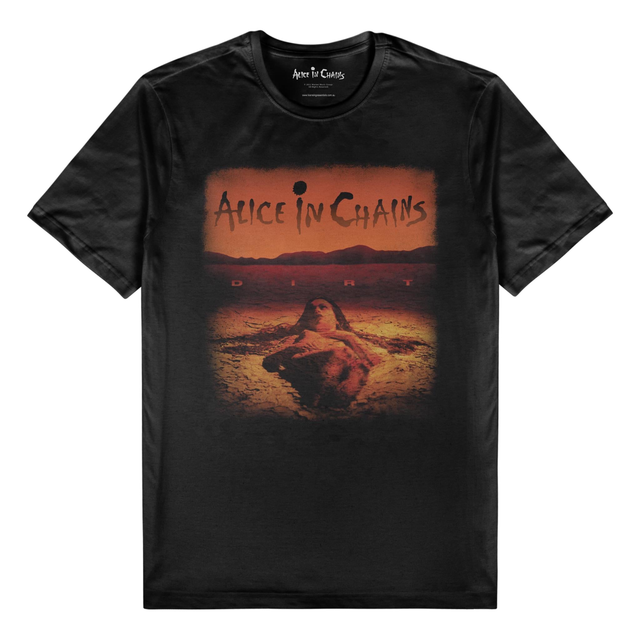 alice in chains - t-shirt (small)