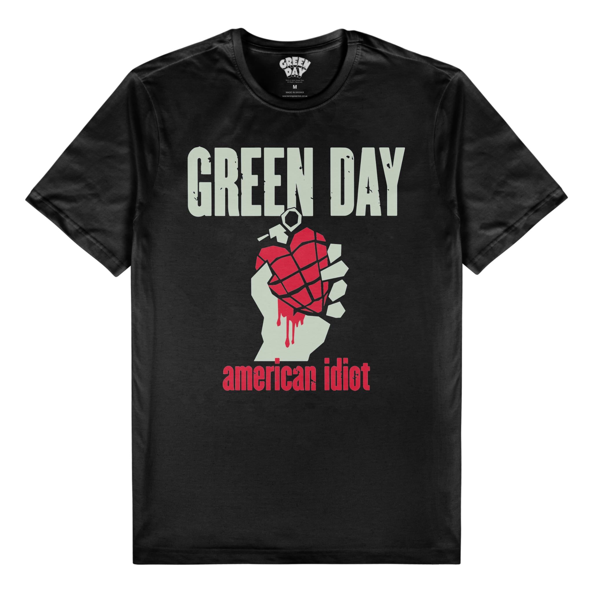 green day - american idiot t-shirt