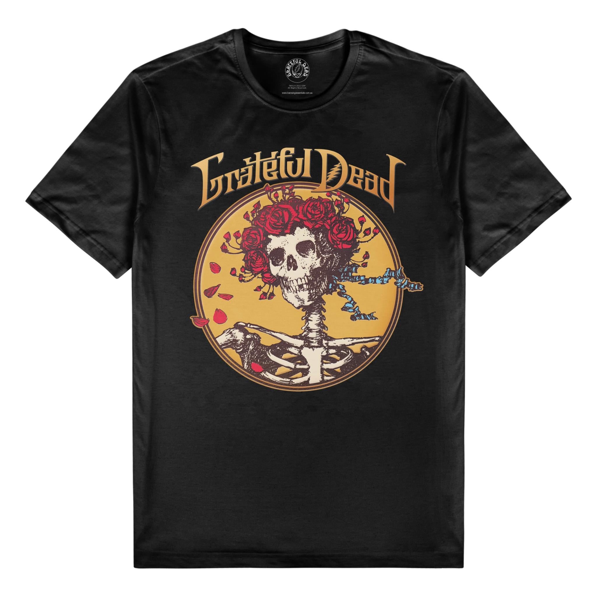 grateful dead, the - t-shirt (small)