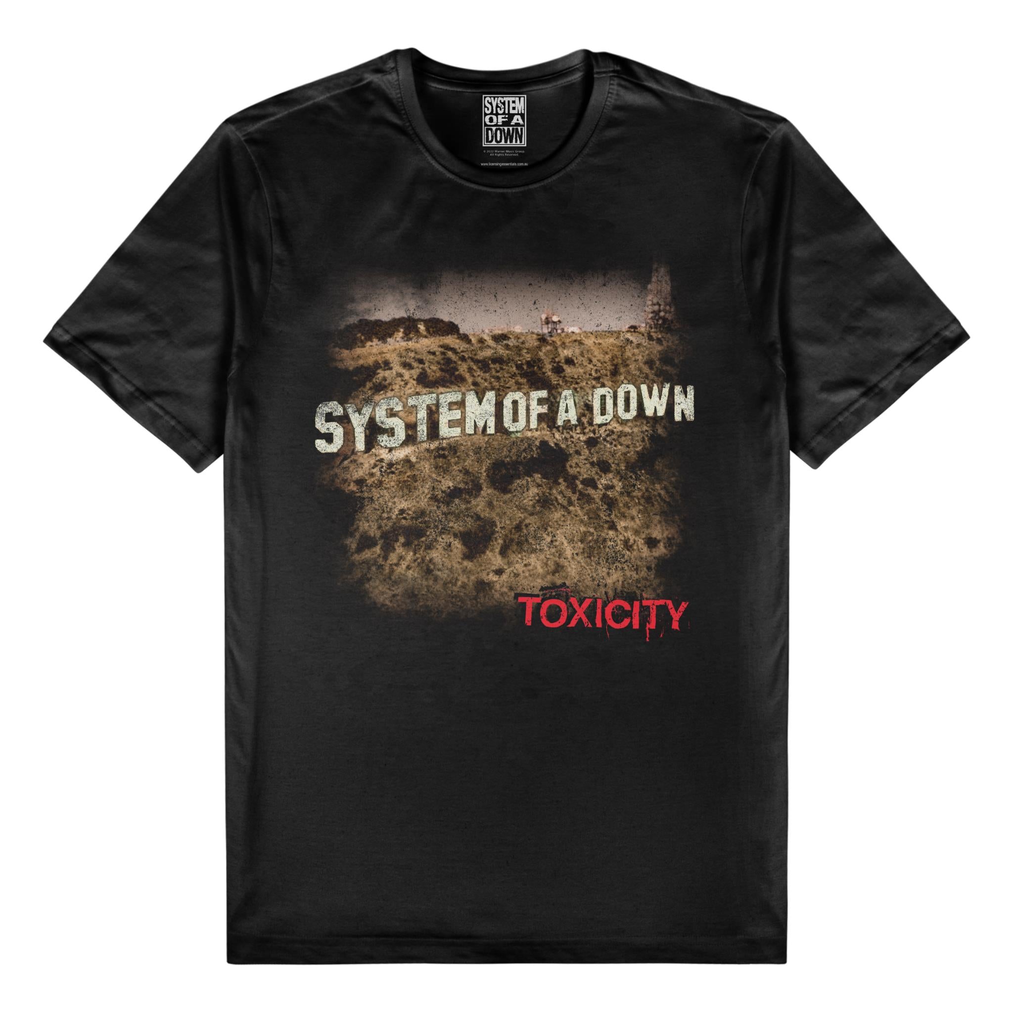 system of a down - t-shirt