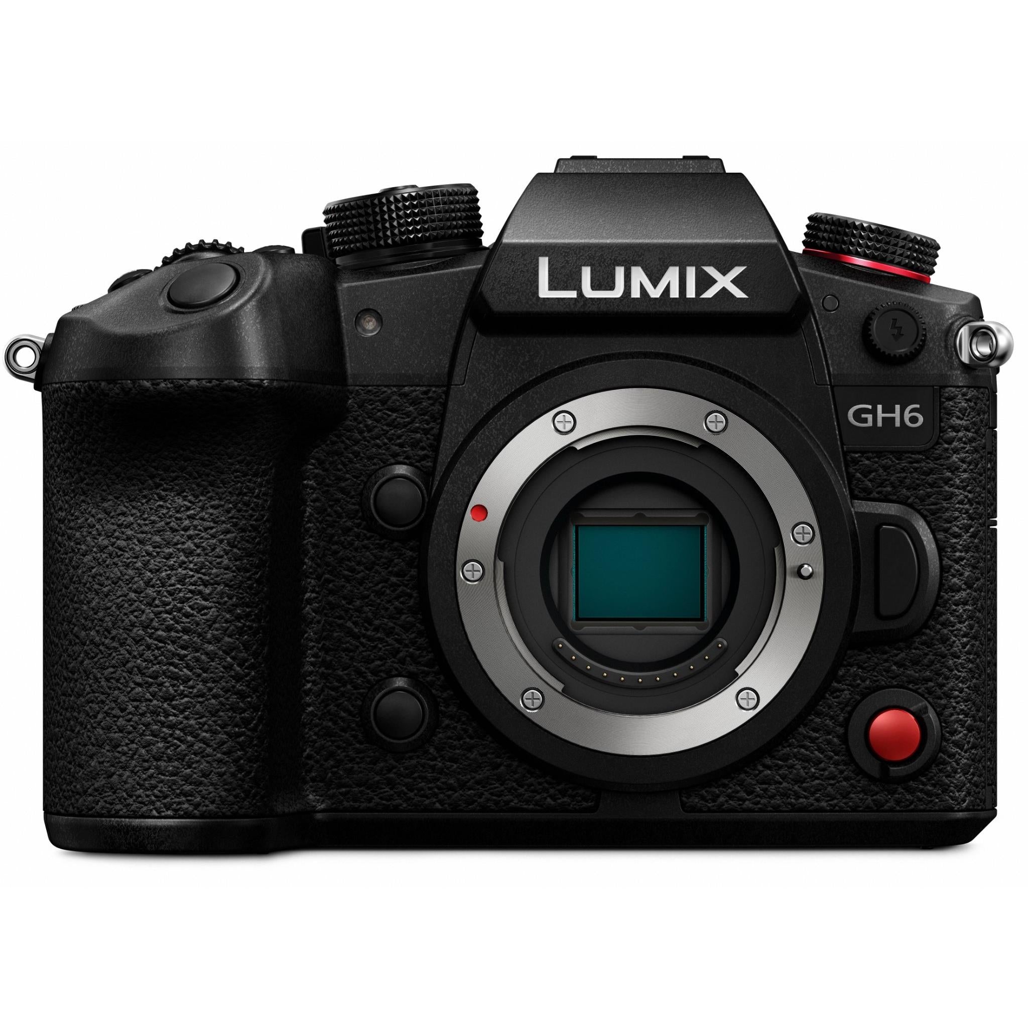 panasonic lumix gh6 mirrorless camera [body only]