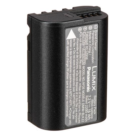 panasonic lumix battery pack for dc-s5, gh6, gh5, and gh5s