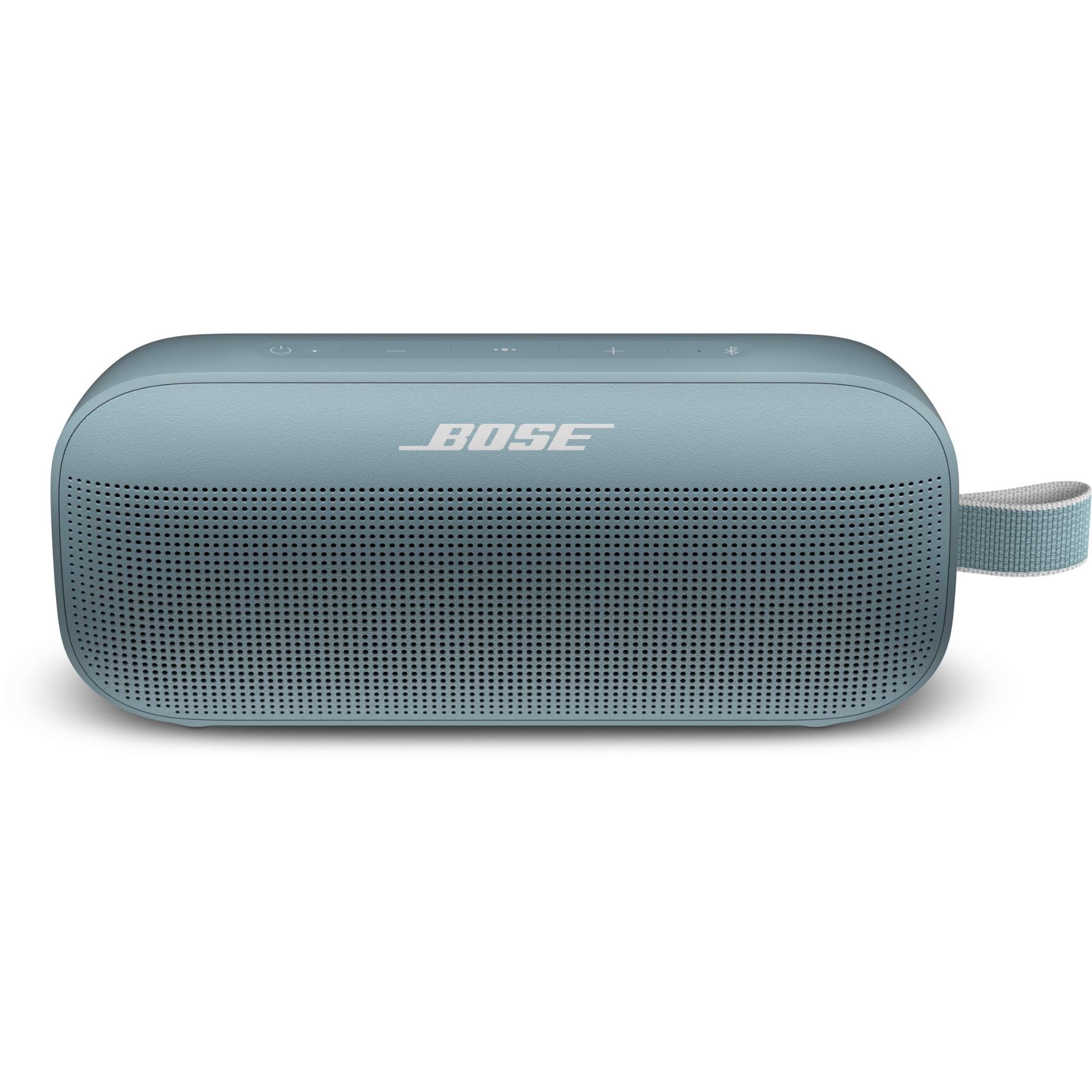 bose soundlink flex bluetooth speaker (stone blue)