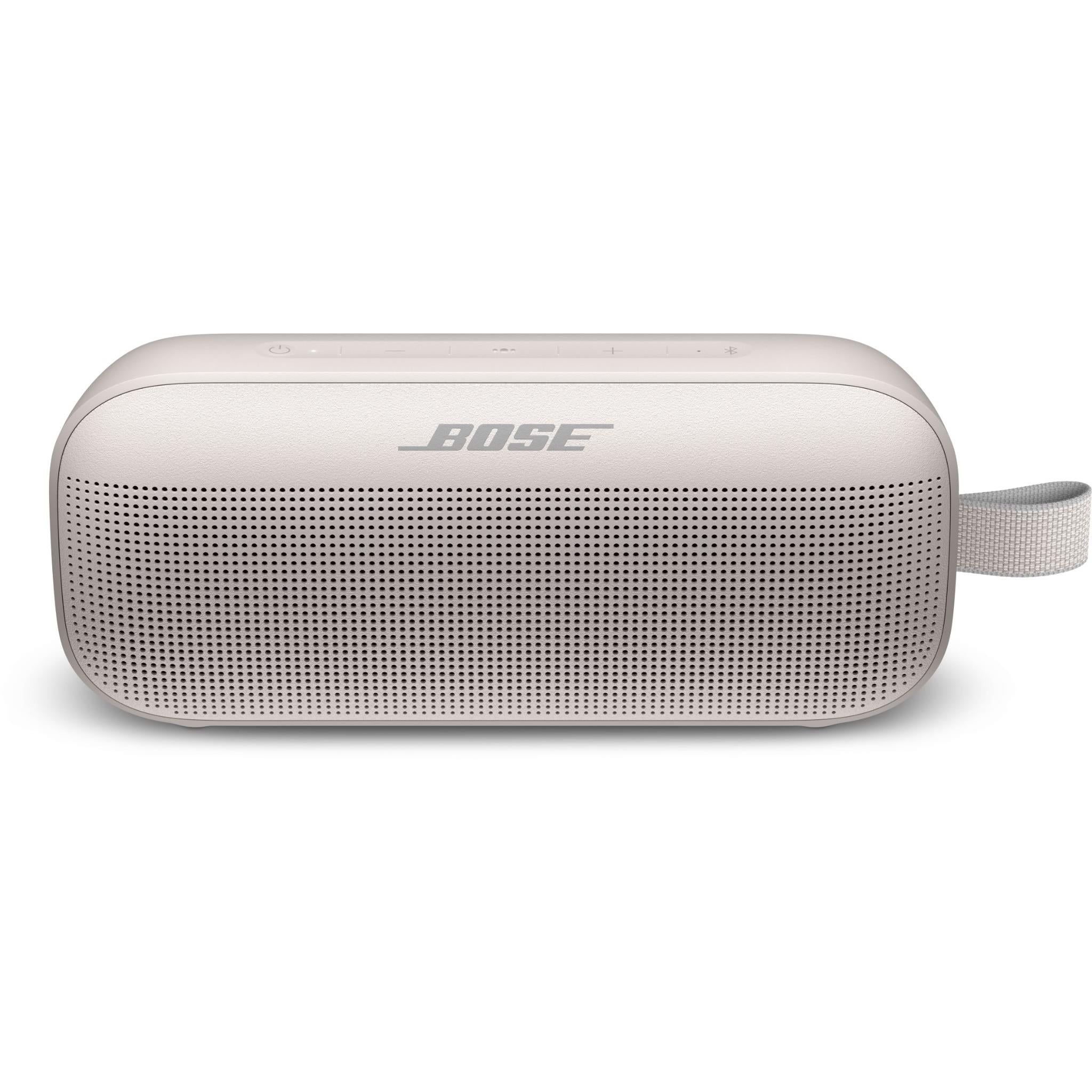 bose soundlink flex bluetooth speaker (white smoke)