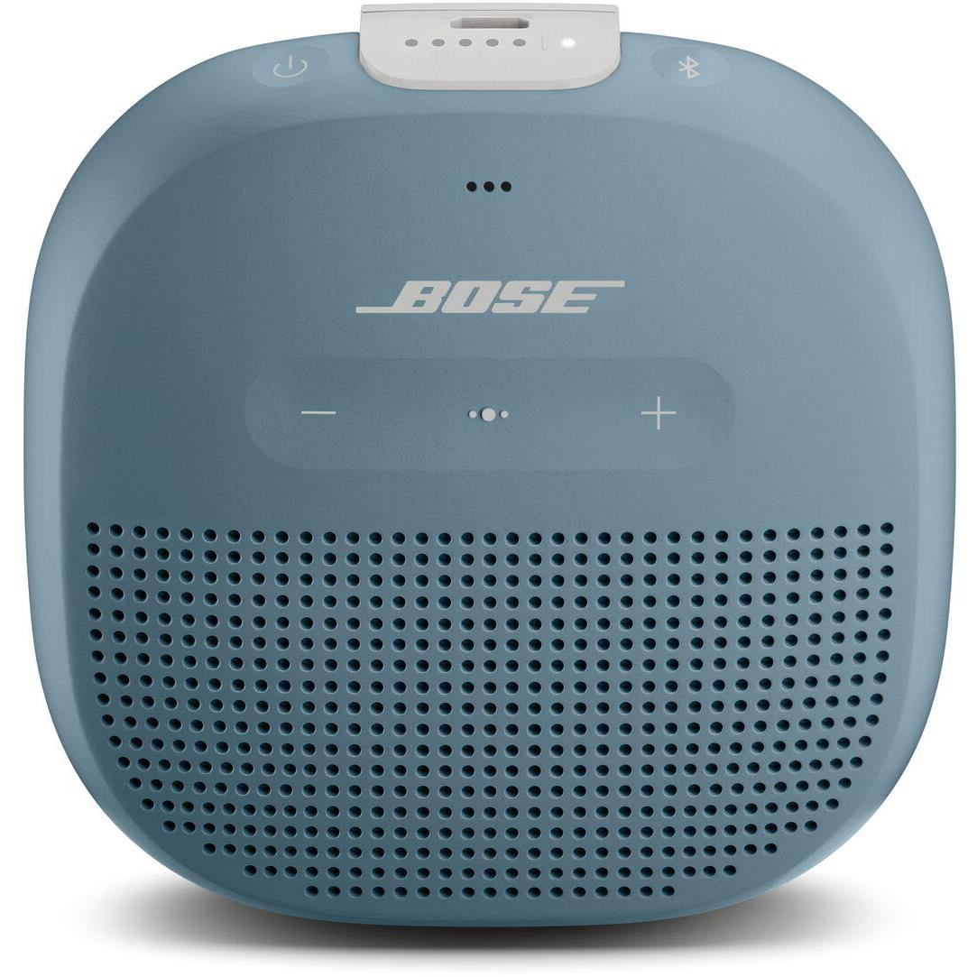 bose soundlink micro bluetooth speaker (stone blue)
