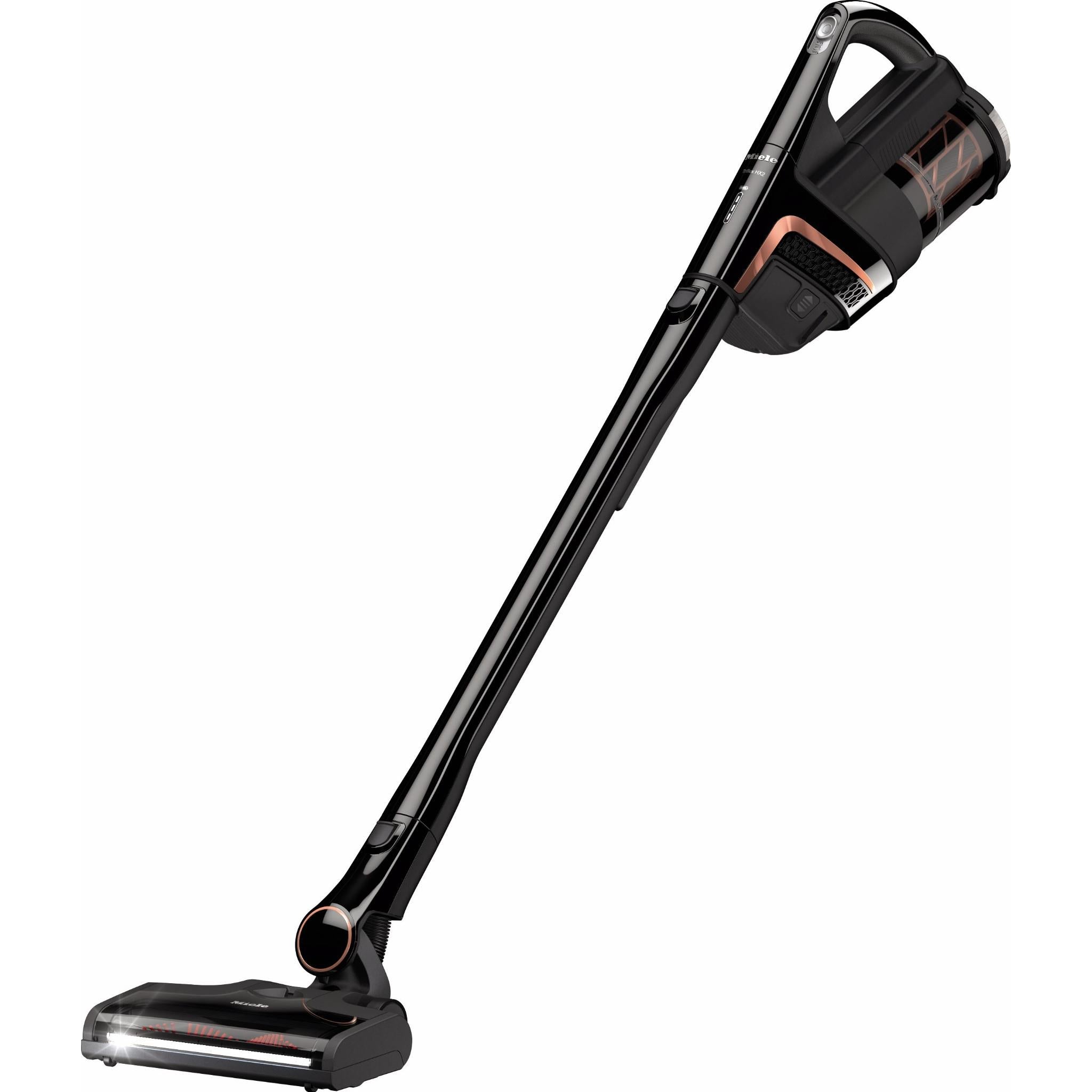 miele triflex hx2 cat & dog stick vacuum (obsidian black)