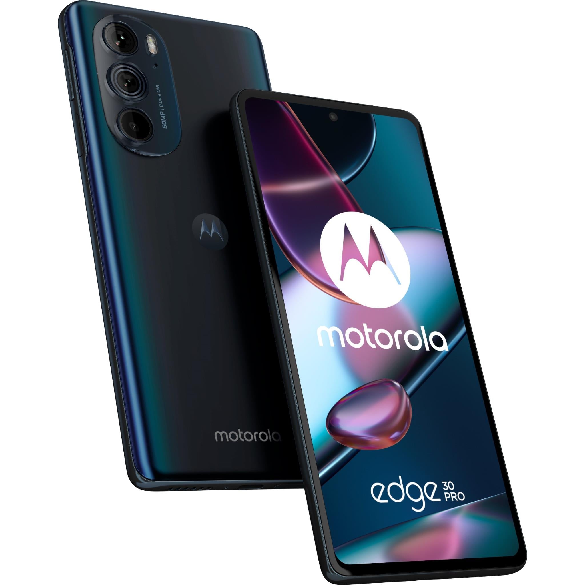 motorola edge 30 pro 5g 128gb (cosmos blue) [dual sim]