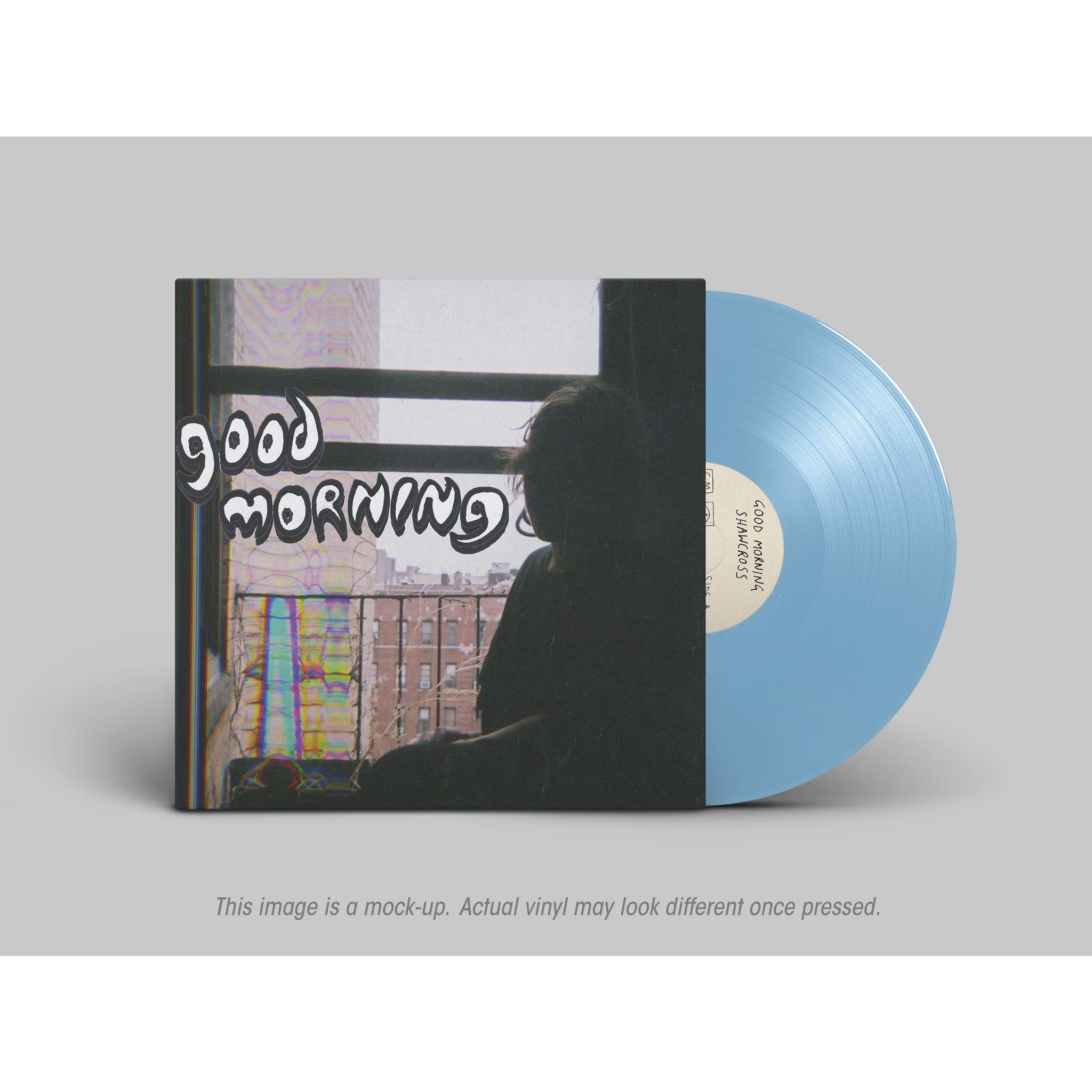 shawcross (light blue vinyl) (2022 reissue)