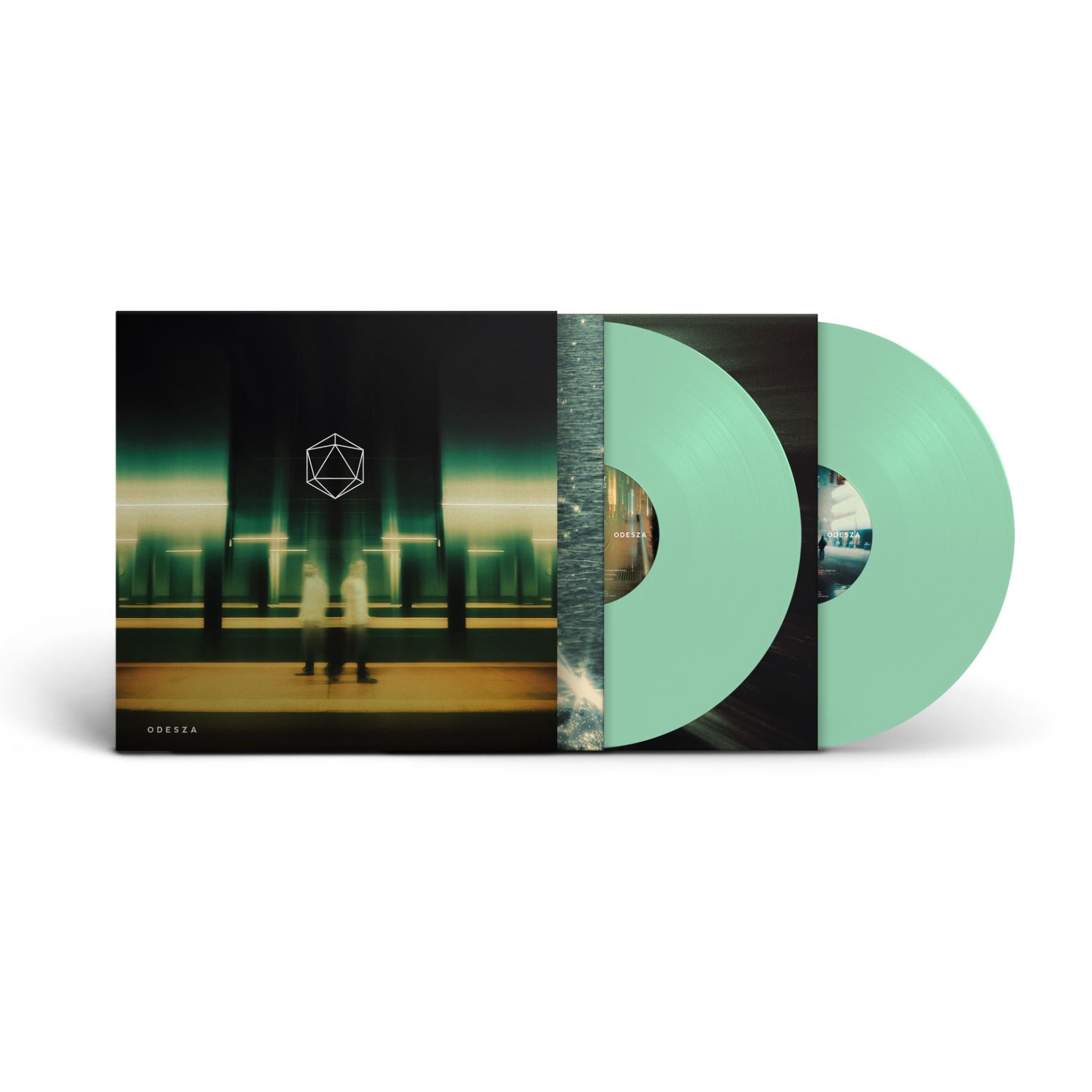 last goodbye, the (opaque mint vinyl)