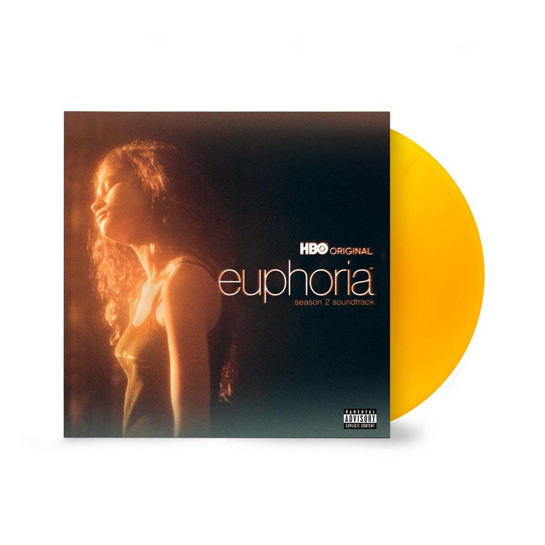 euphoria season 2 (translucent orange vinyl) (an hbo original series soundtrack)