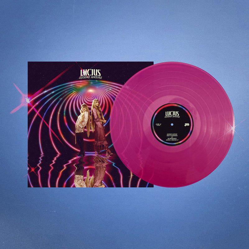 second nature (pink vinyl)