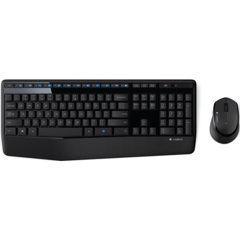 Logitech Mk345 Wireless Keyboard Mouse Combo Jb Hi Fi