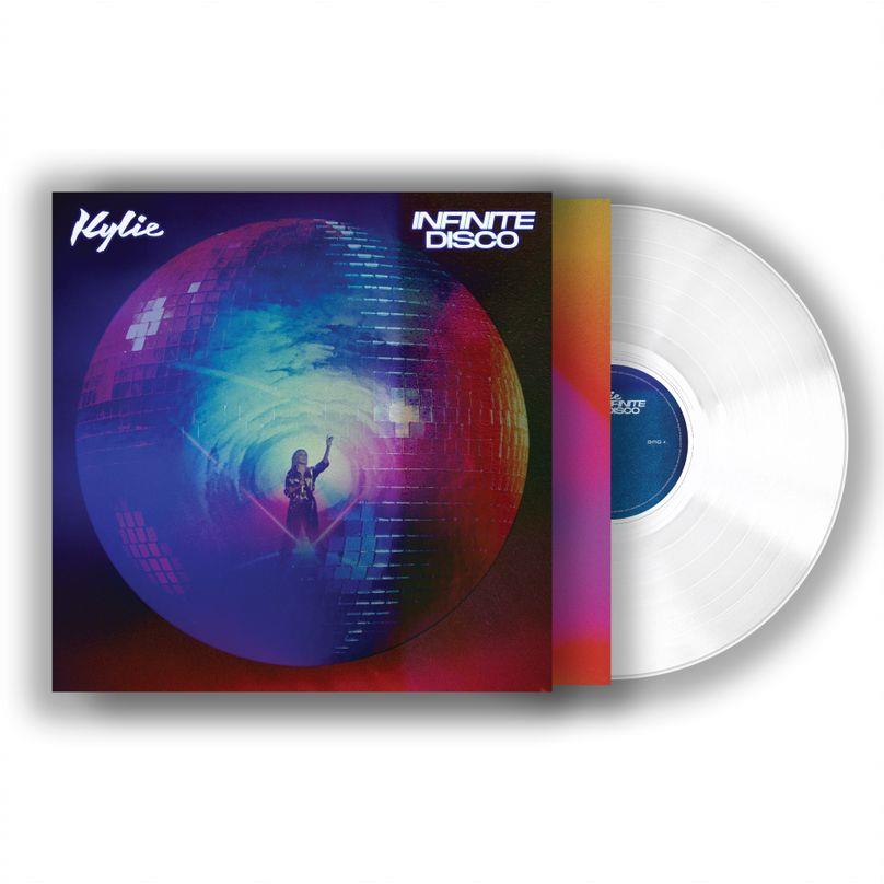 infinite disco (limited clear vinyl)