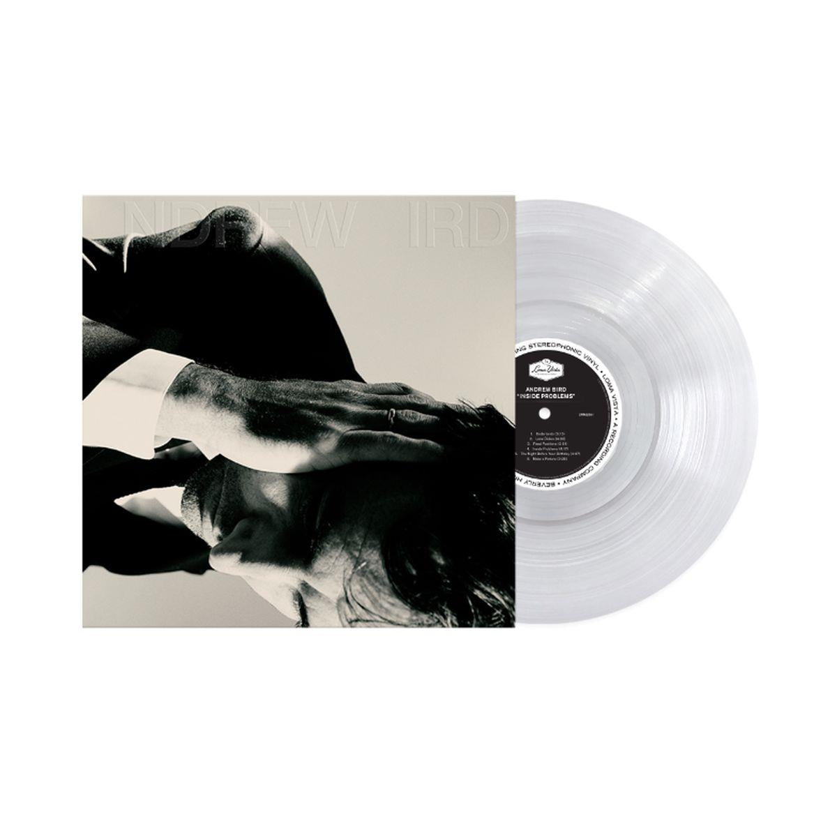 inside problems (limited edition transparent clear vinyl)