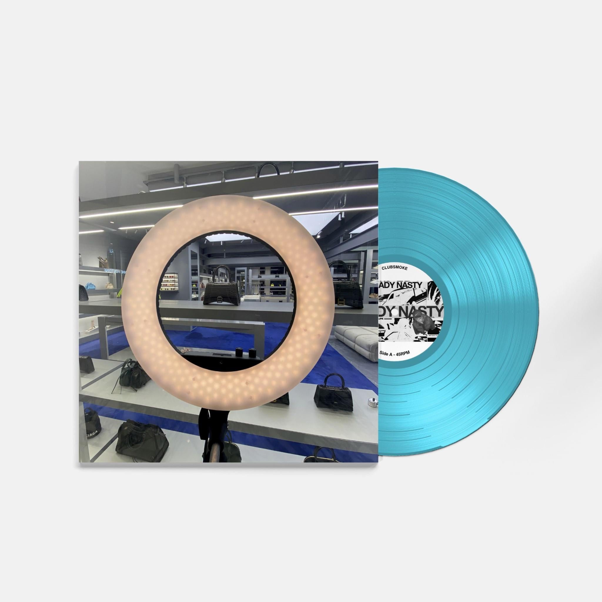 clubsmoke (12in translucent teal vinyl)