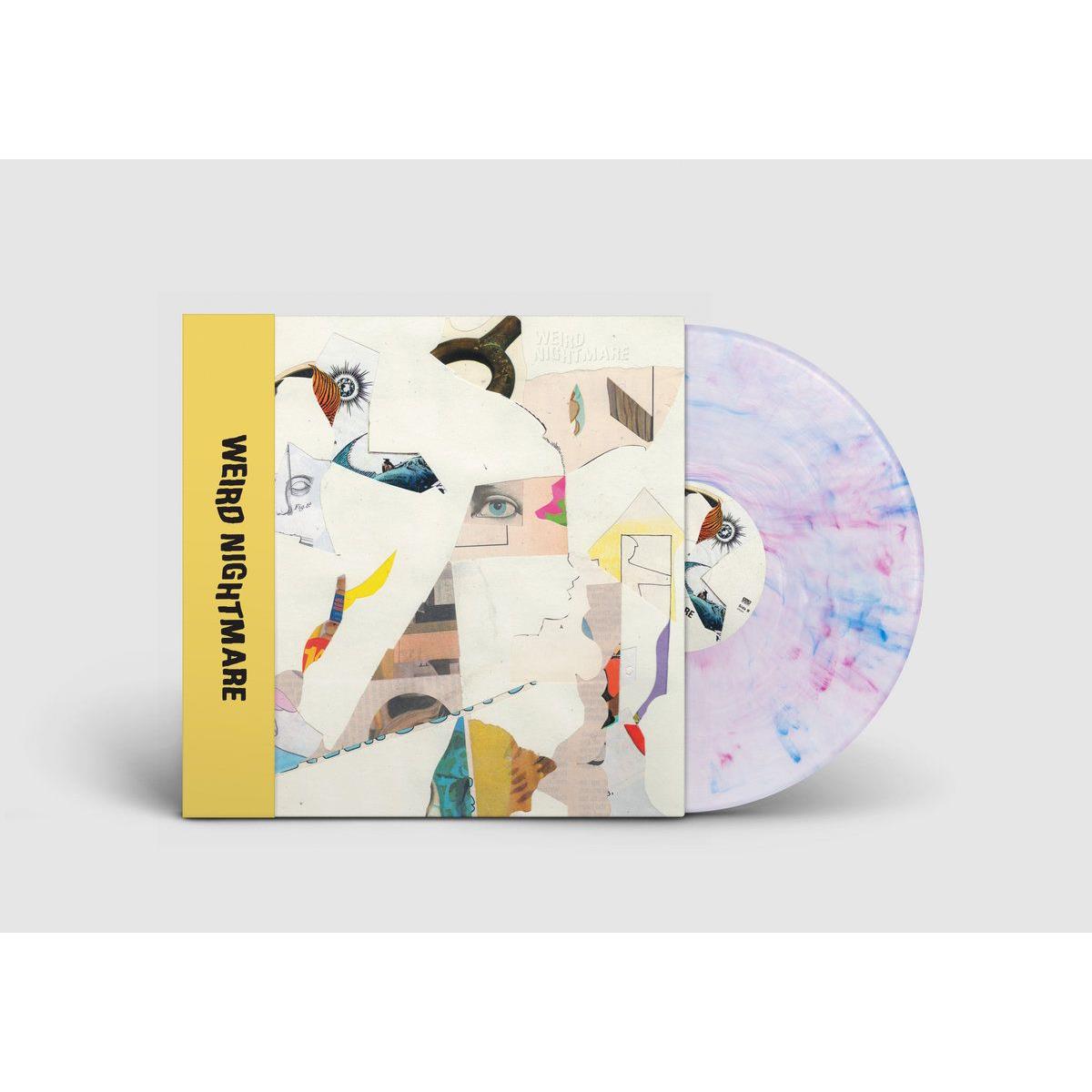 weird nightmare (transparent cotton candy swirl vinyl)