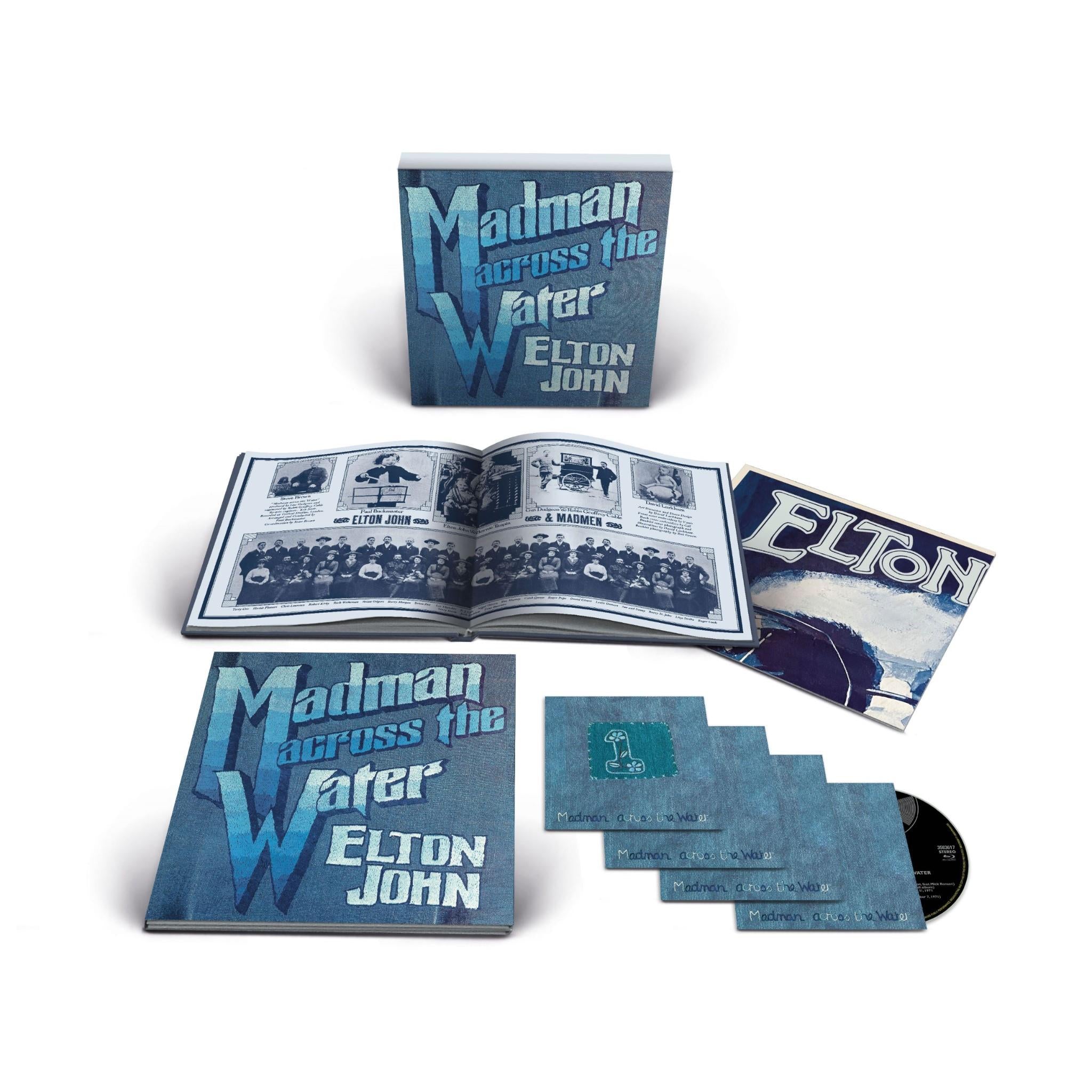 madman across the water (50th anniversary deluxe blu-ray edition)